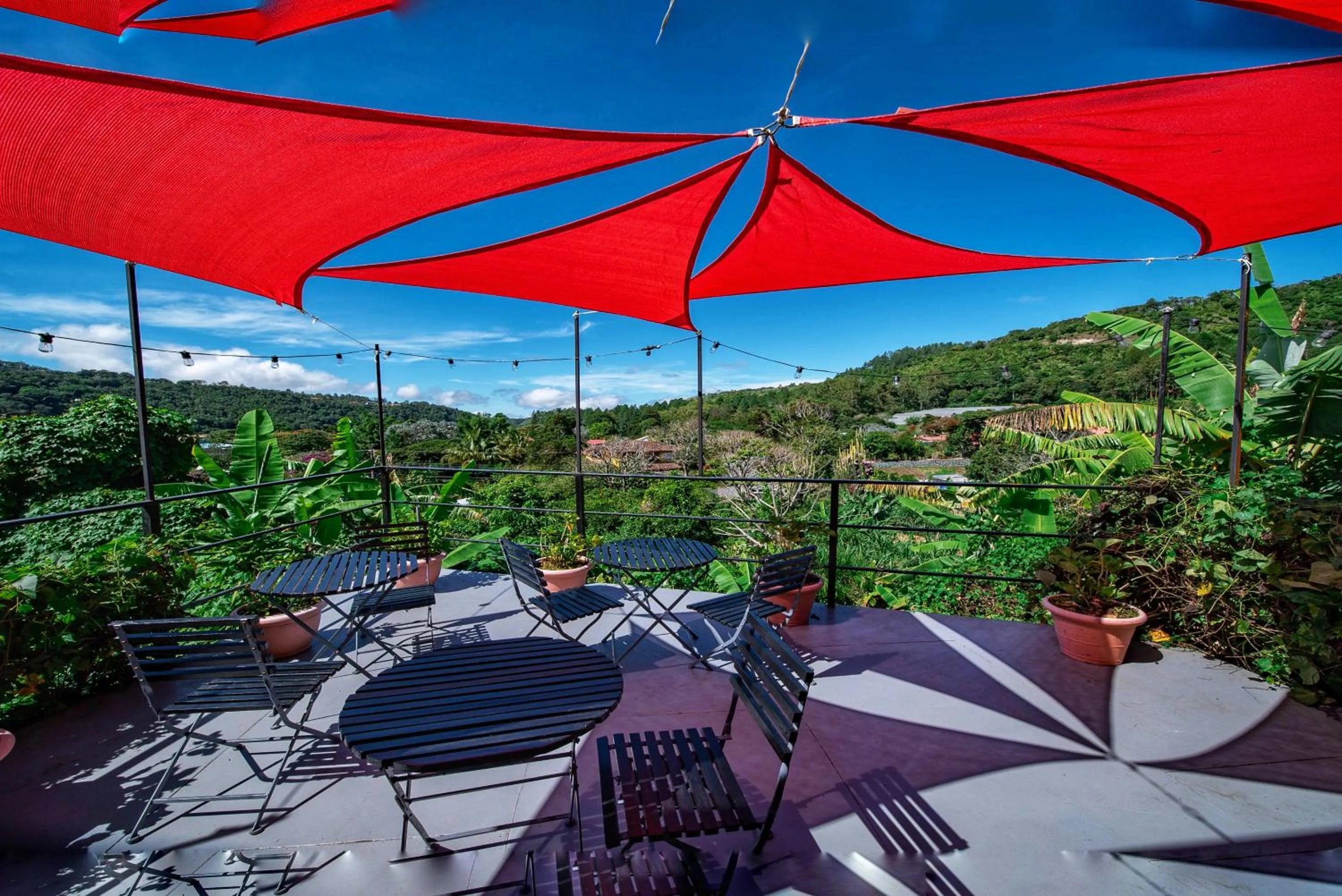 Patio in Villa Alejandro