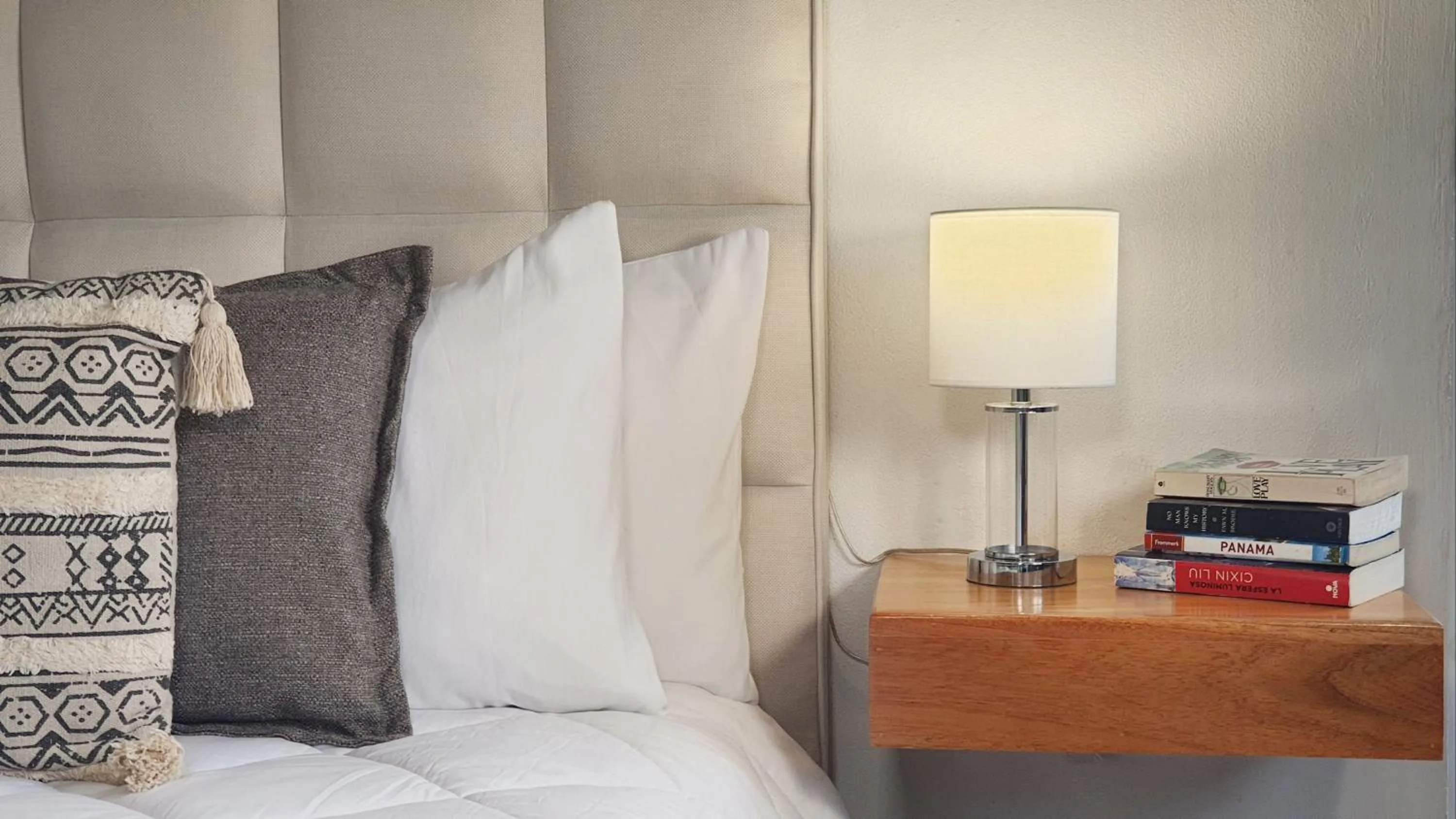 Bed in Villa Alejandro