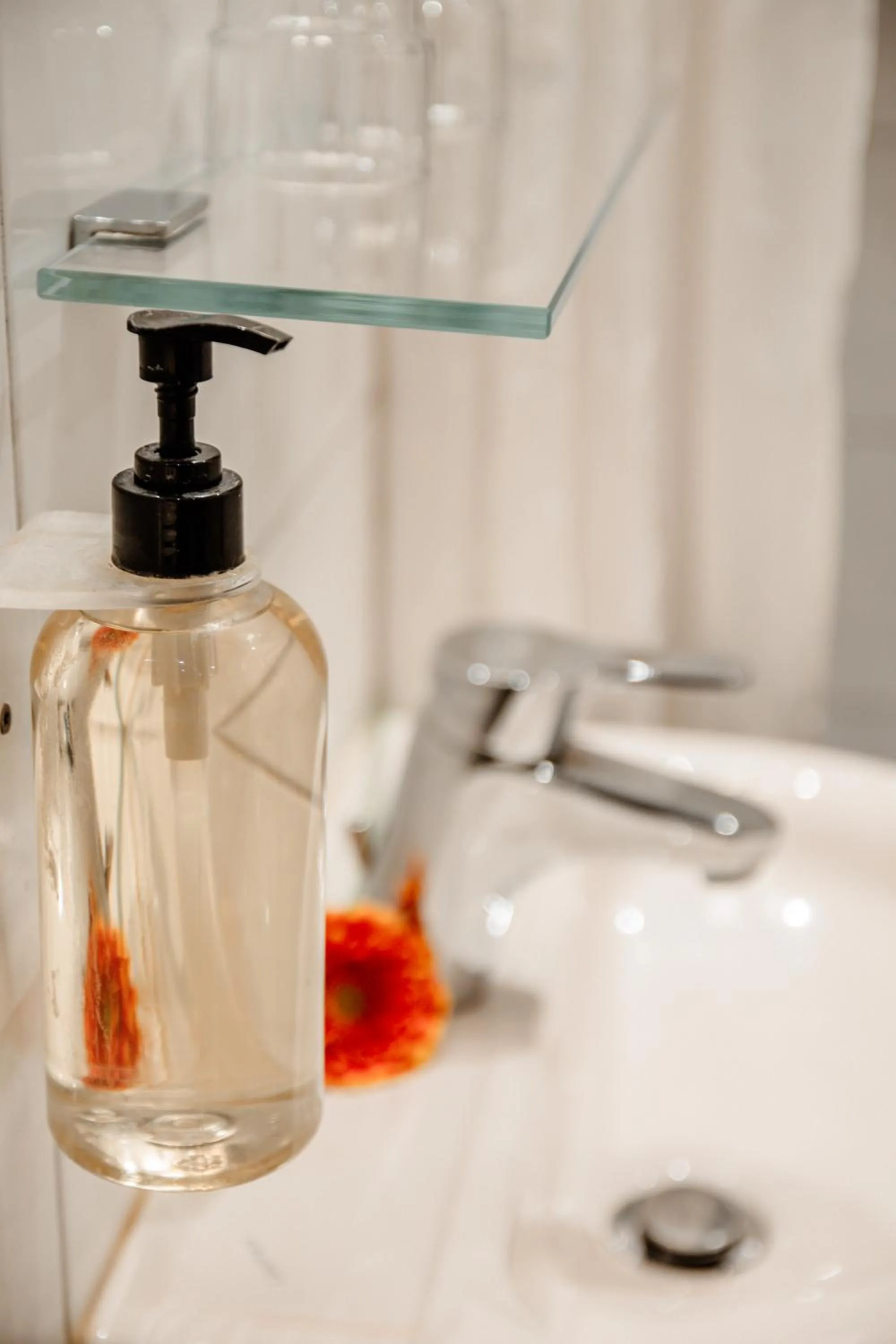 Bathroom in Hotel Central eGbR