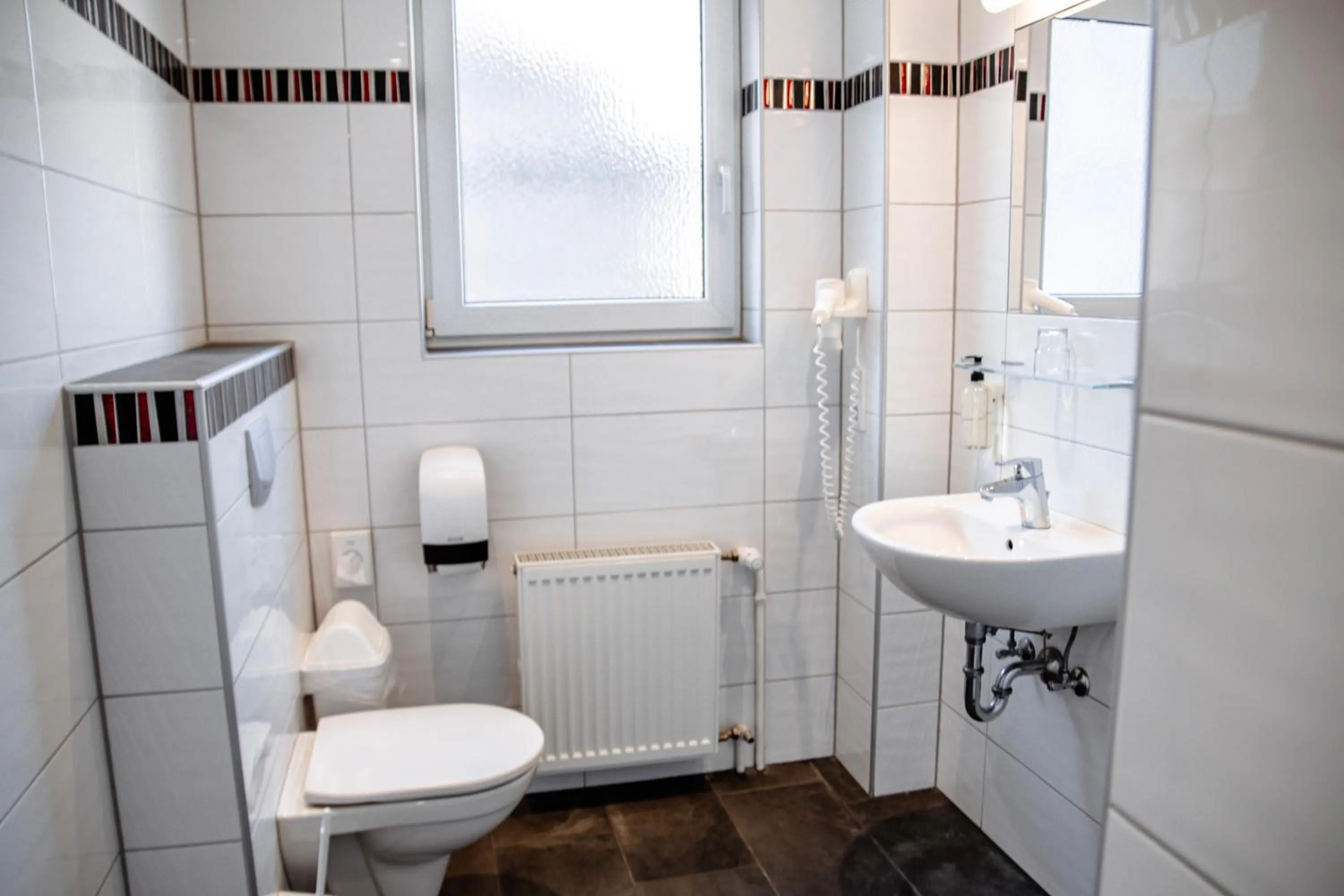 Bathroom in Hotel Central eGbR