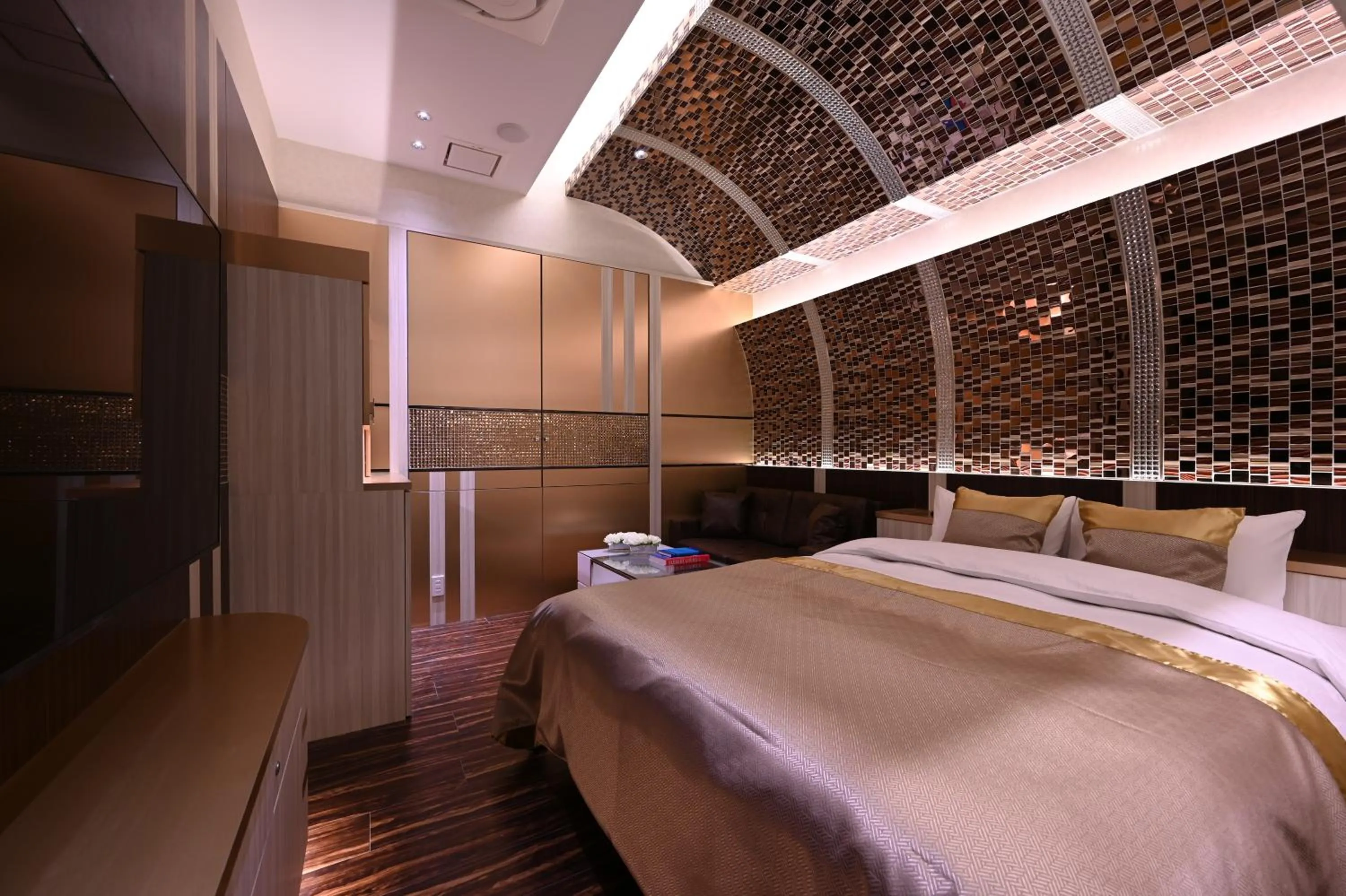 Photo of the whole room, Bed in HOTEL VARKIN ANNEX