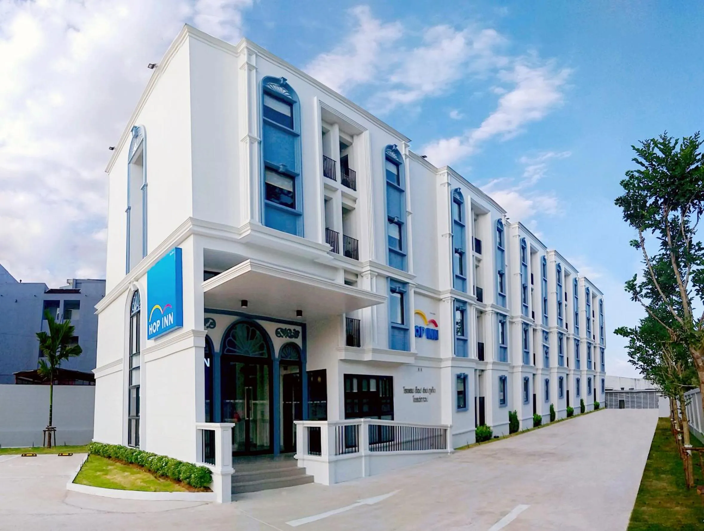 Property building in HOP INN Phuket Old Town