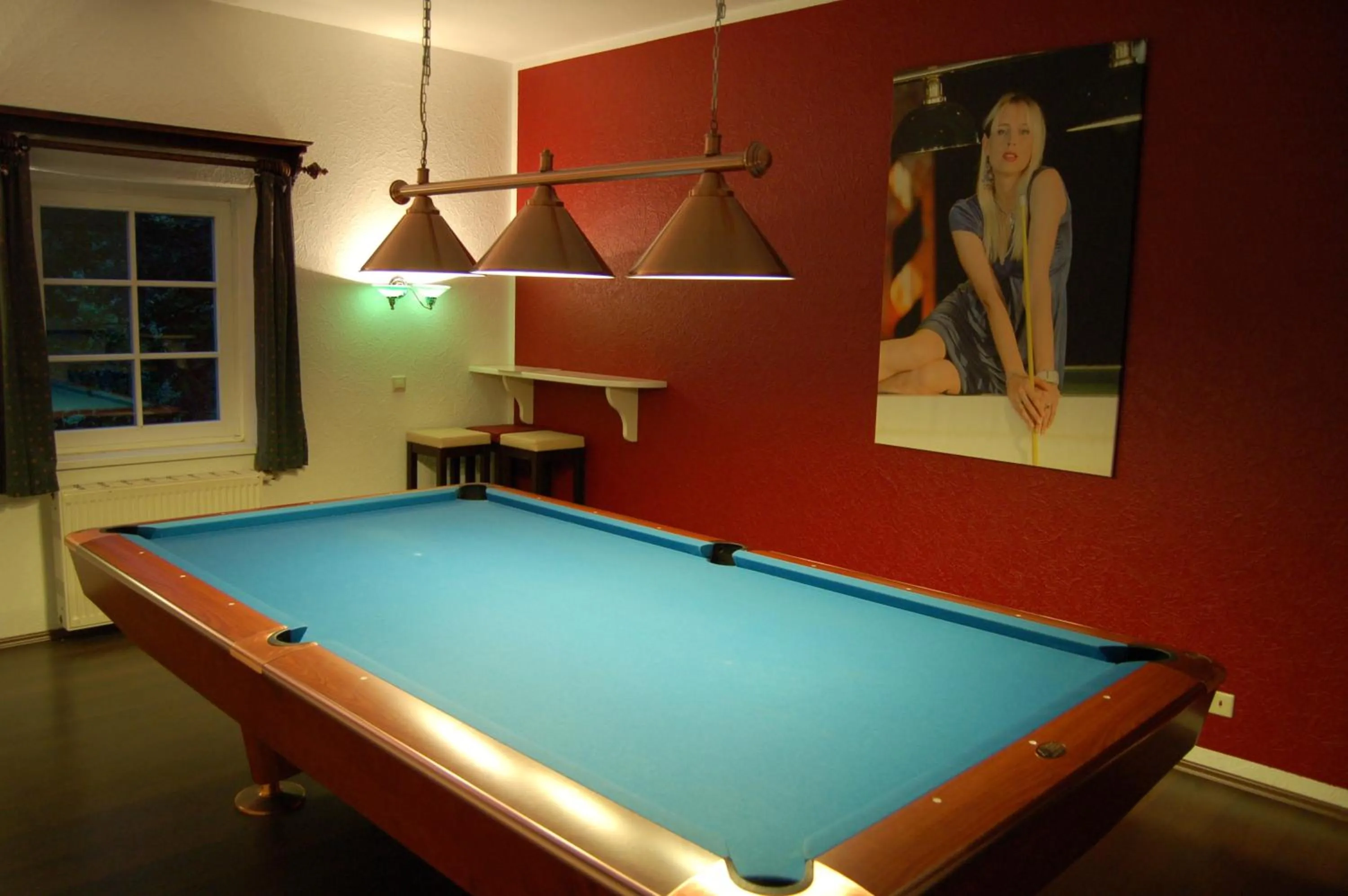 Billiard in Landhotel Altes Zollhaus