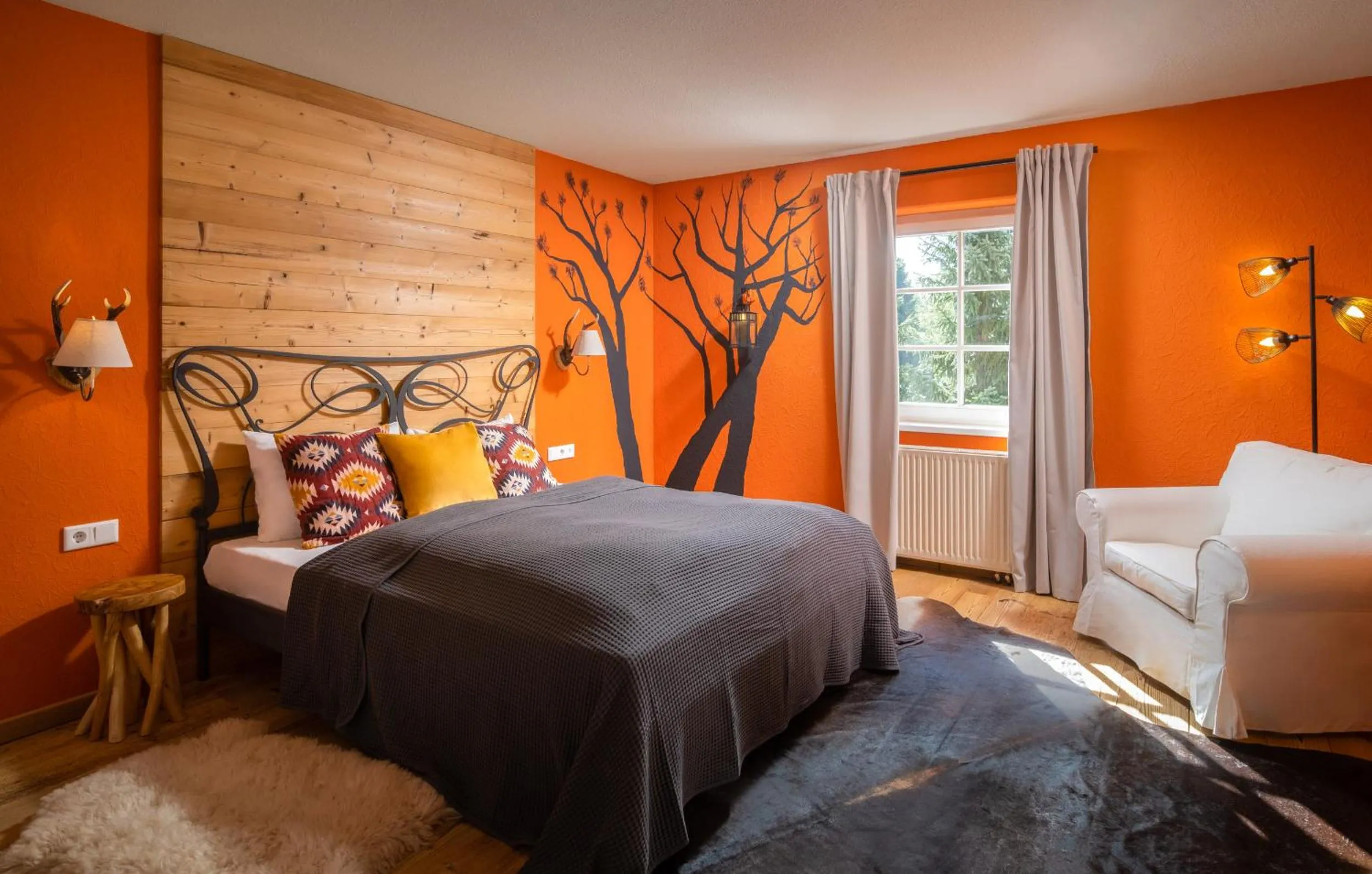 Bed in Landhotel Altes Zollhaus