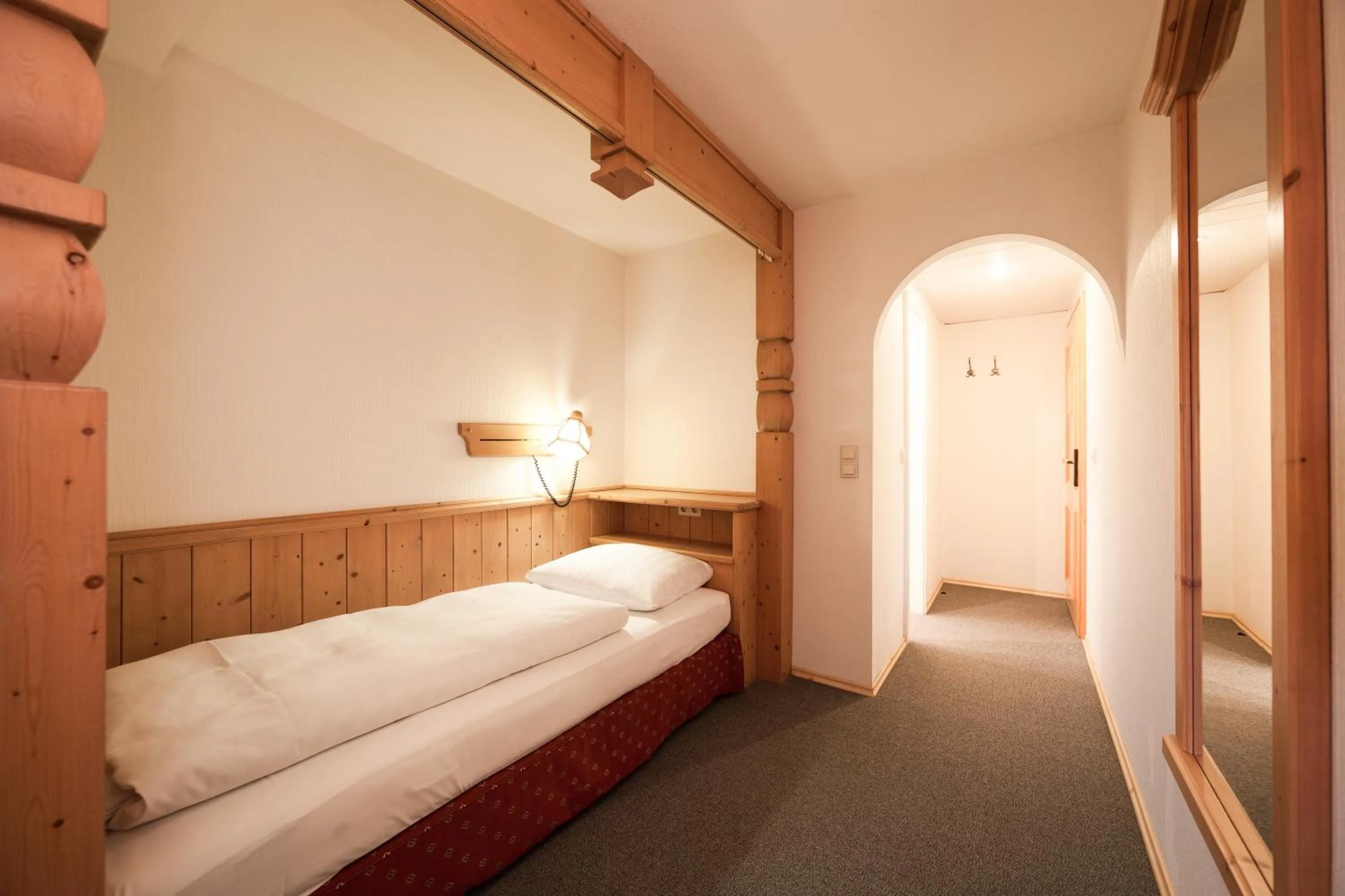 Bed in Landhotel Altes Zollhaus