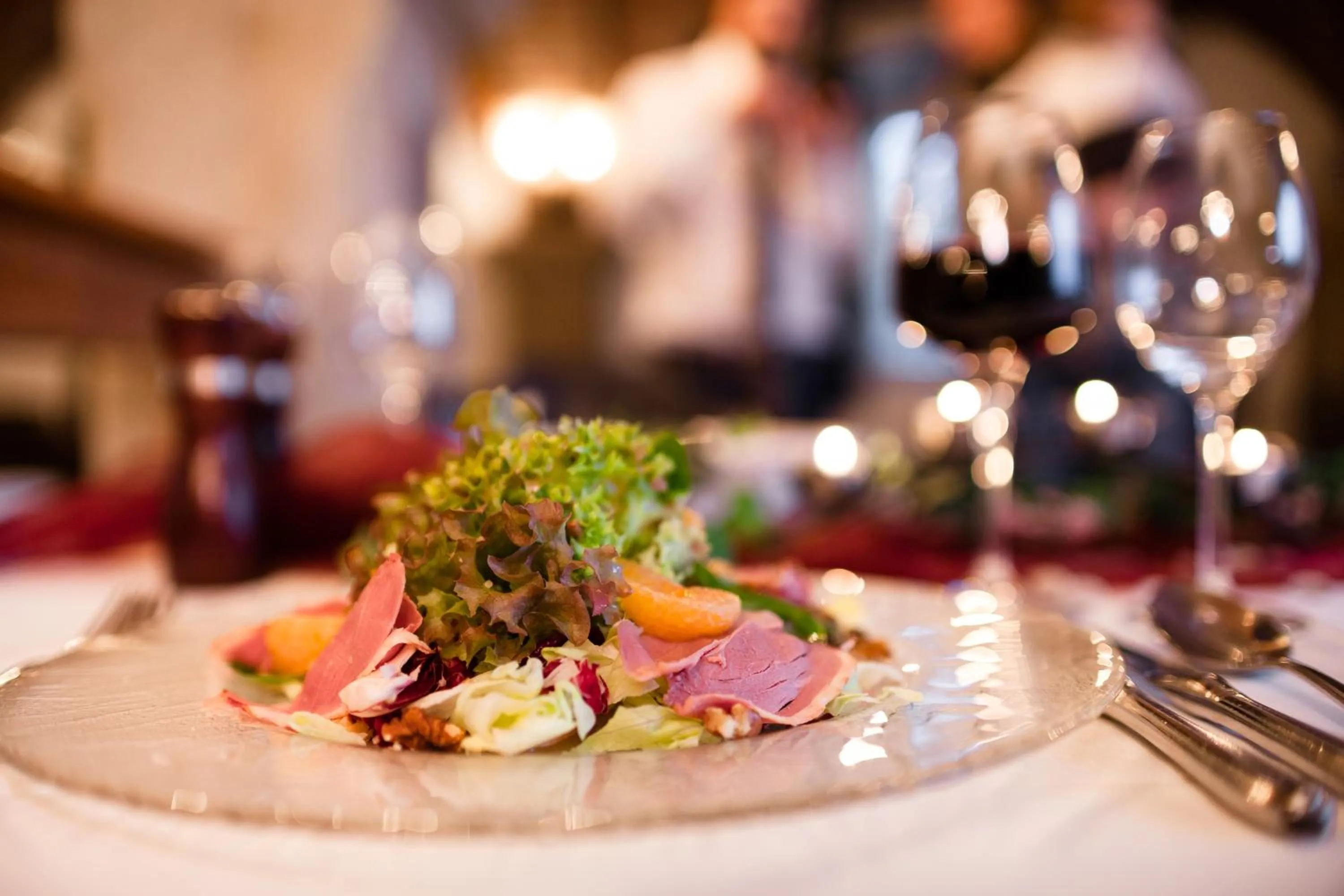 Food close-up in Landhotel Altes Zollhaus