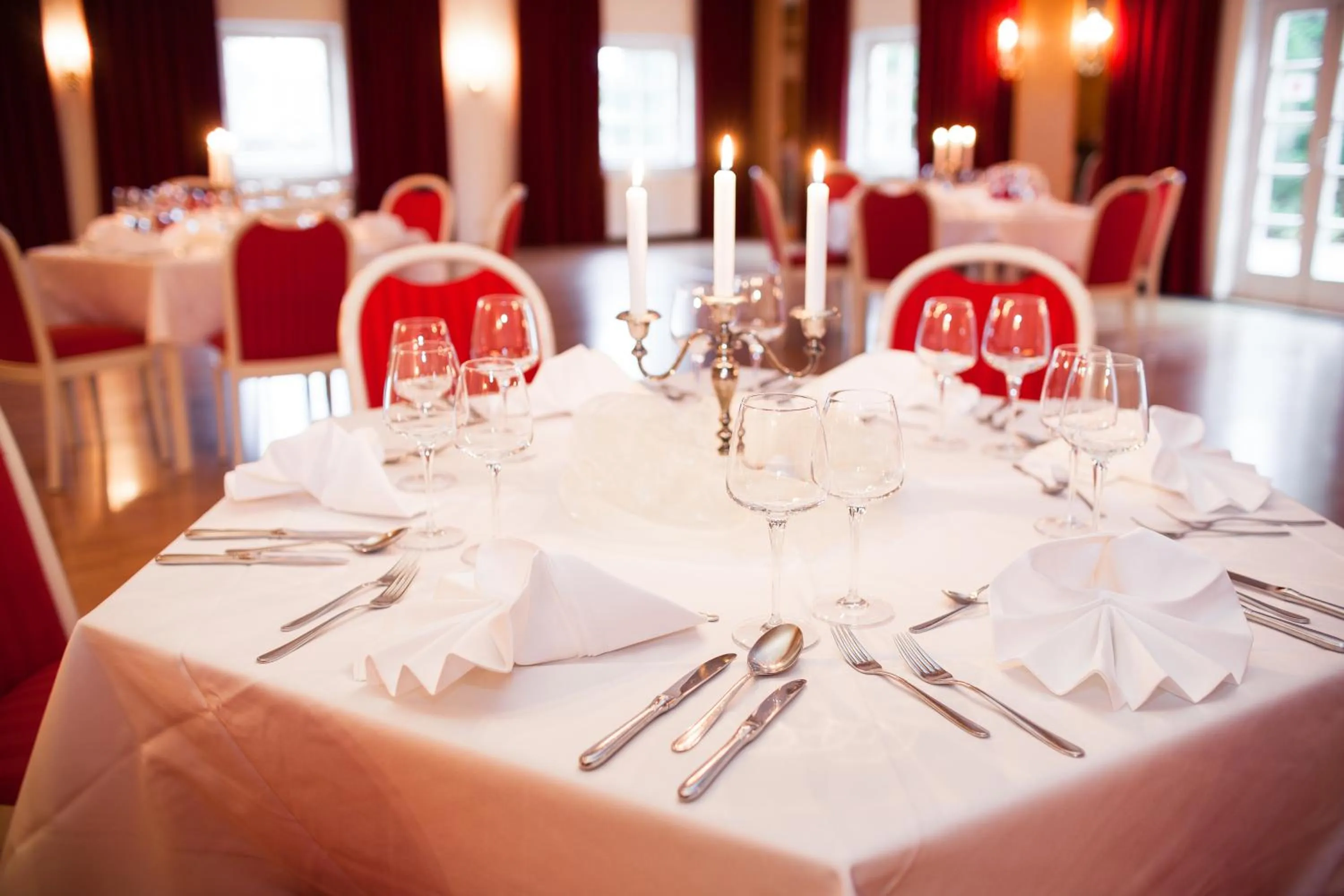 Restaurant/places to eat in Landhotel Altes Zollhaus