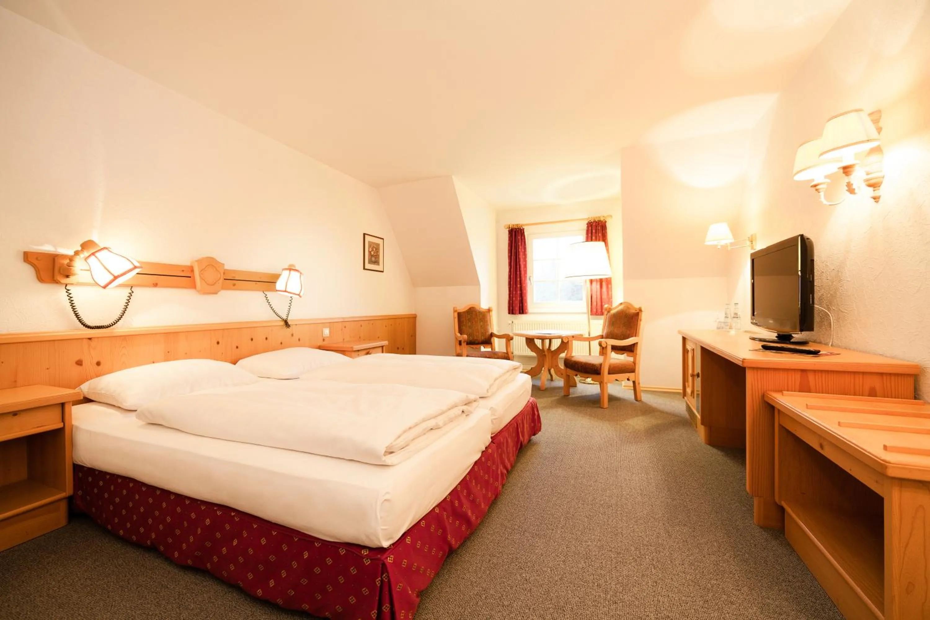 Bed in Landhotel Altes Zollhaus