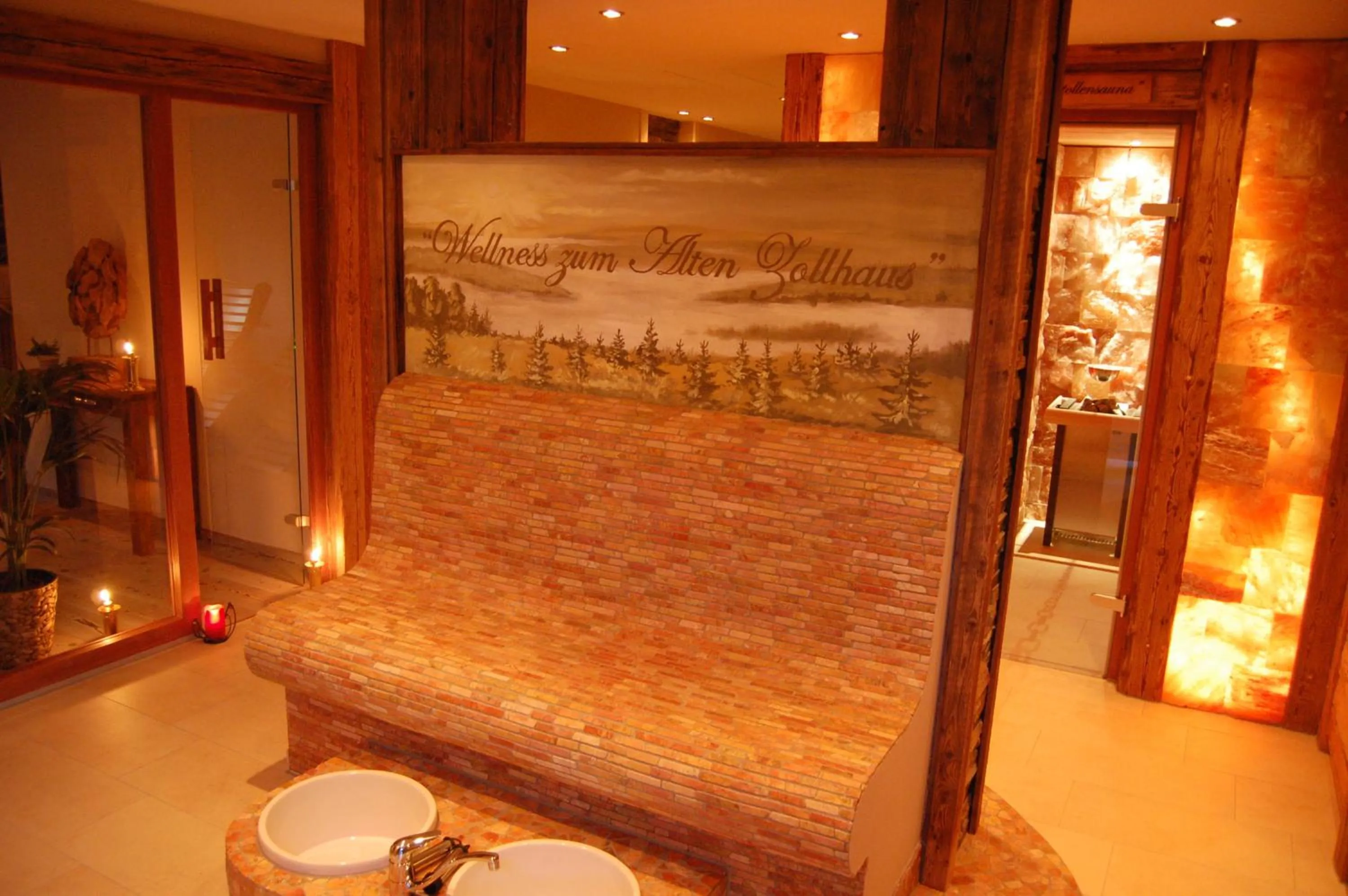 Spa and wellness centre/facilities in Landhotel Altes Zollhaus