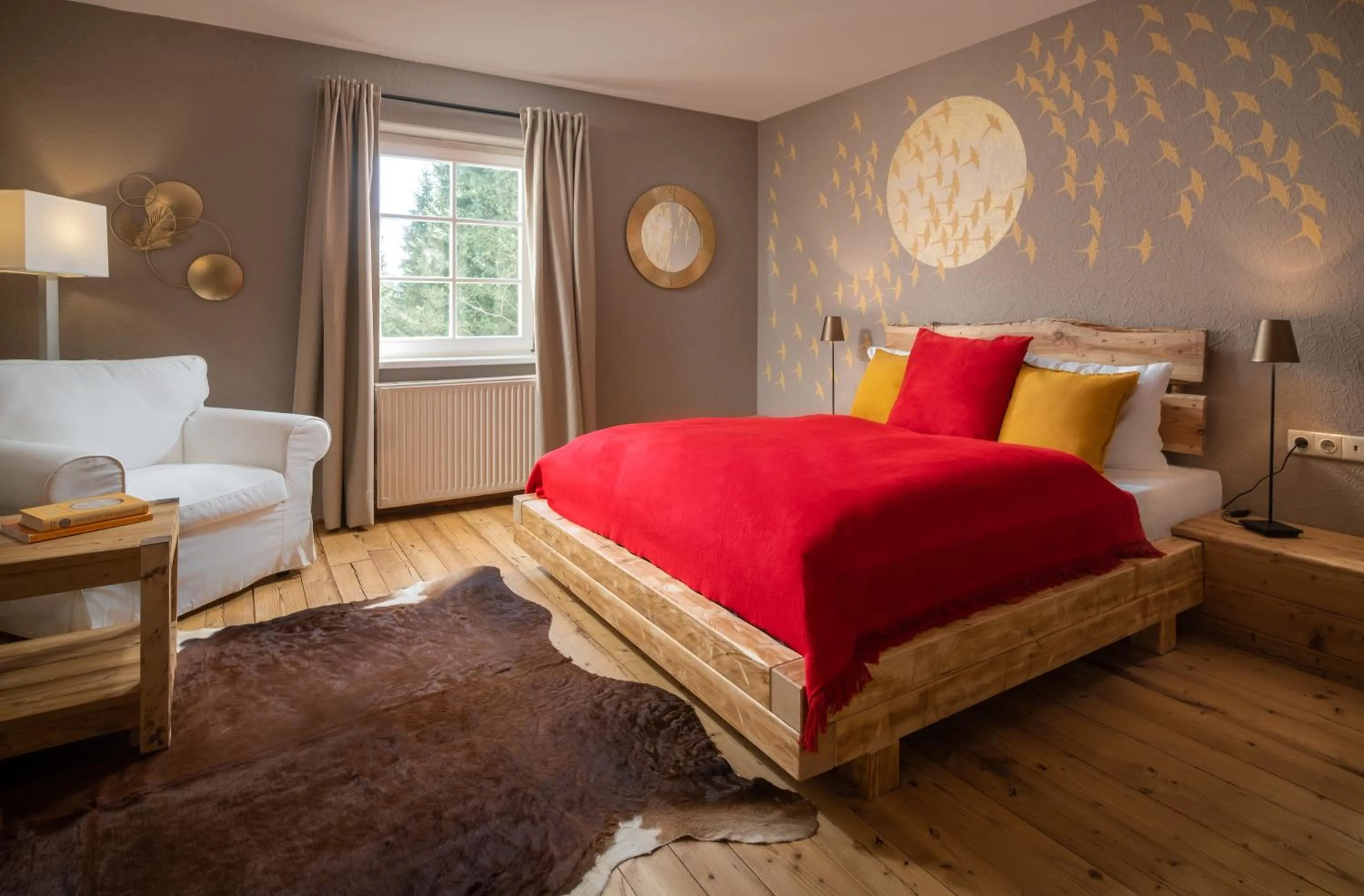 Bedroom, Bed in Landhotel Altes Zollhaus