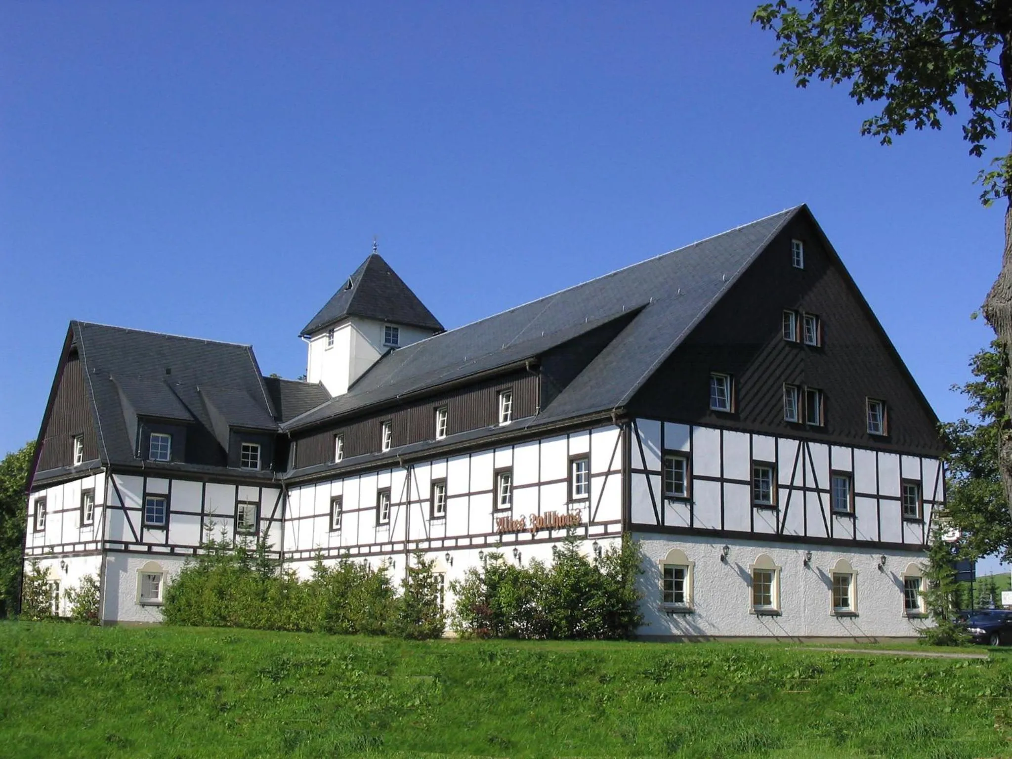 Property building in Landhotel Altes Zollhaus