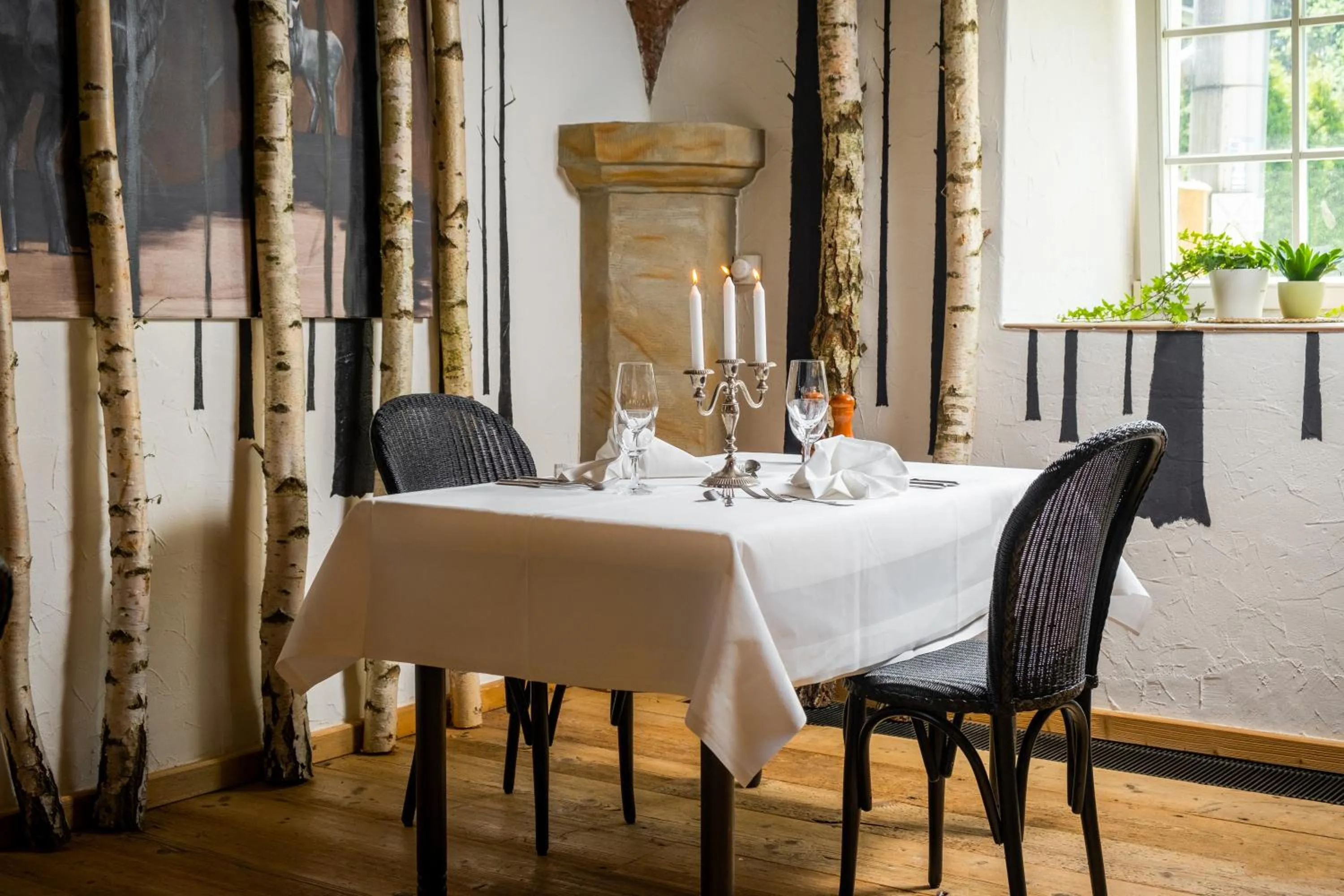 Restaurant/places to eat in Landhotel Altes Zollhaus