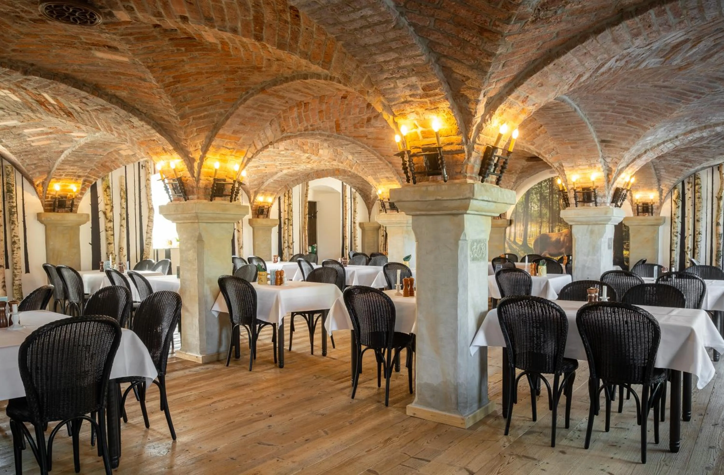 Restaurant/places to eat in Landhotel Altes Zollhaus