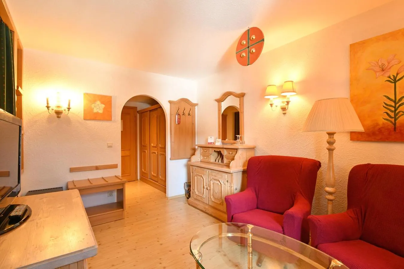 Living room in Landhotel Altes Zollhaus