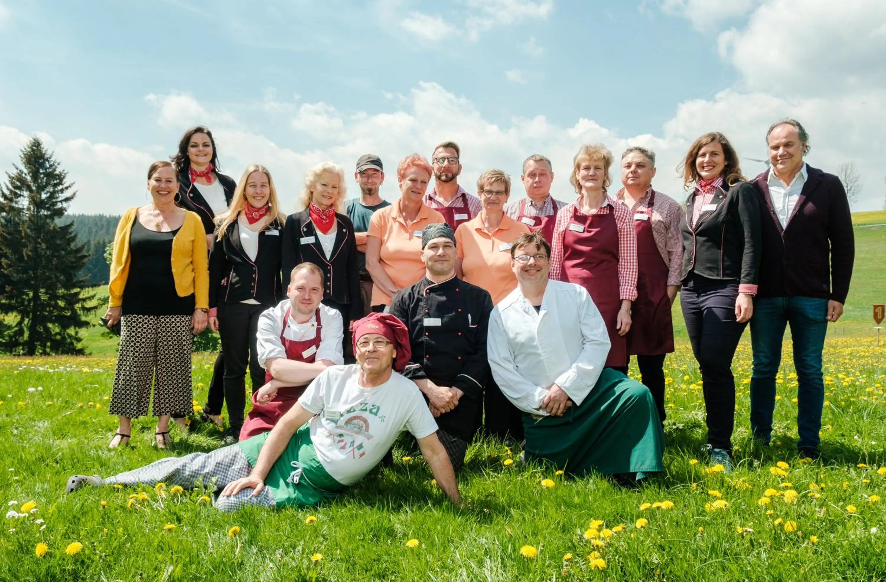 Staff in Landhotel Altes Zollhaus