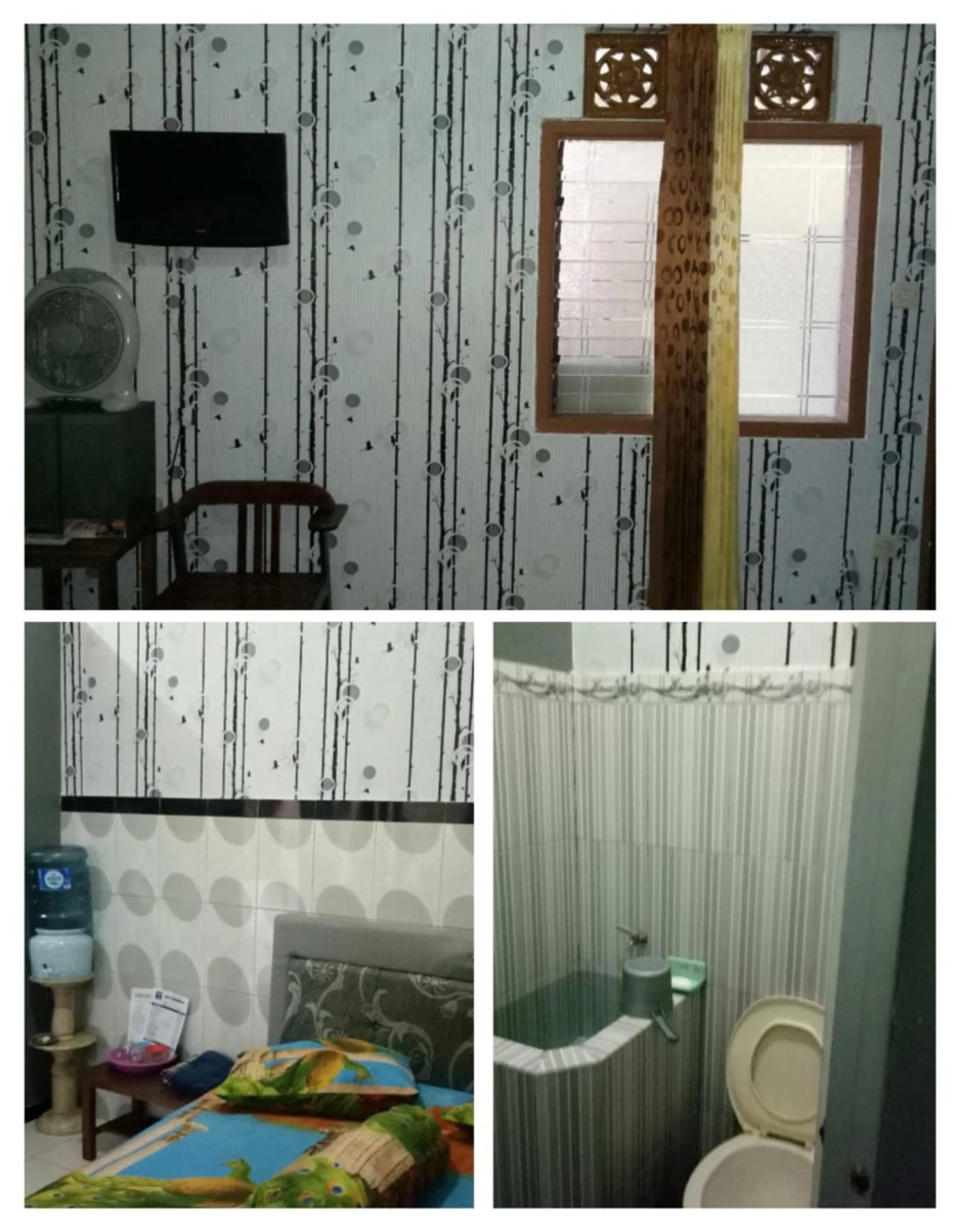 Bathroom in Villa Vander