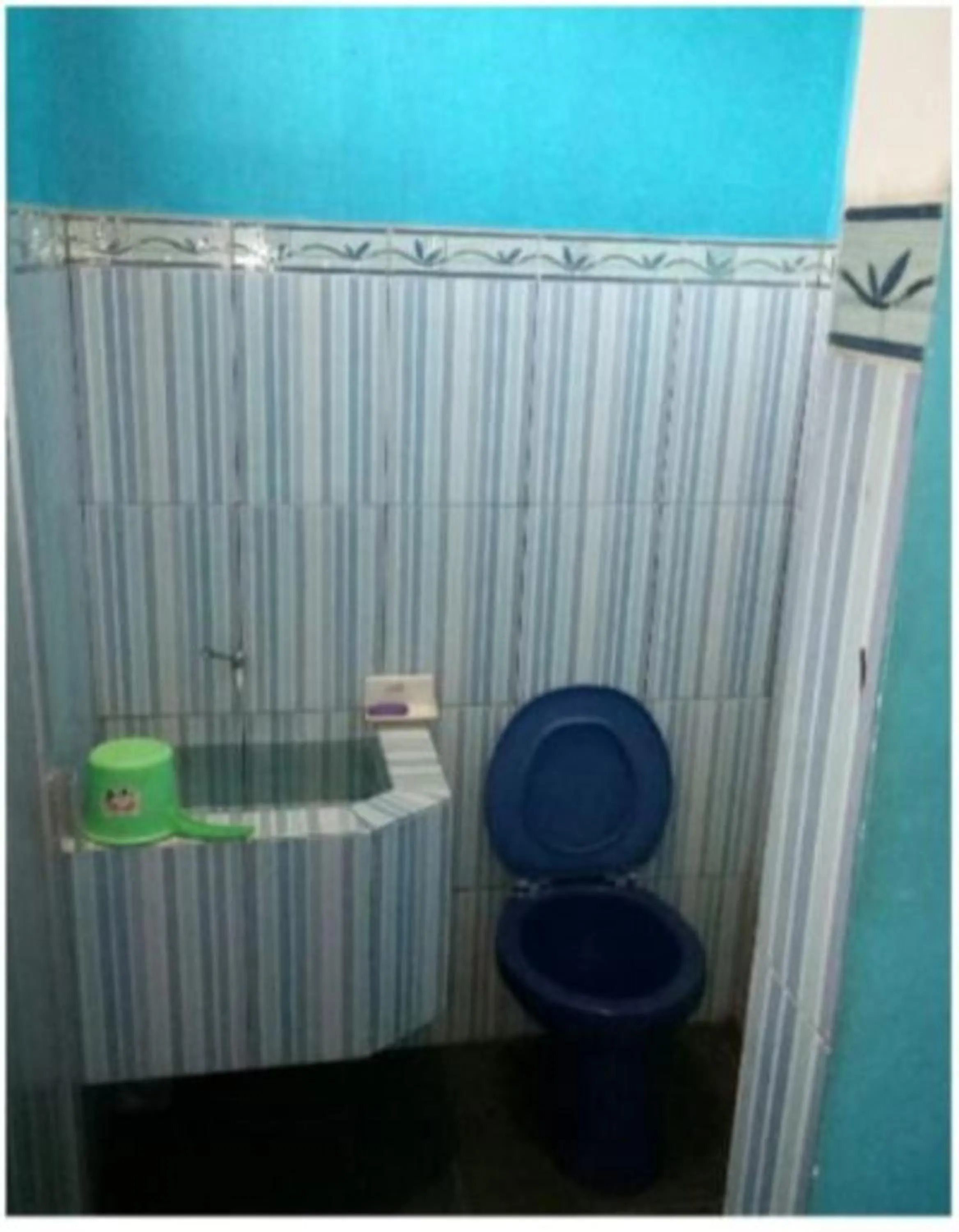 Bathroom in Villa Vander