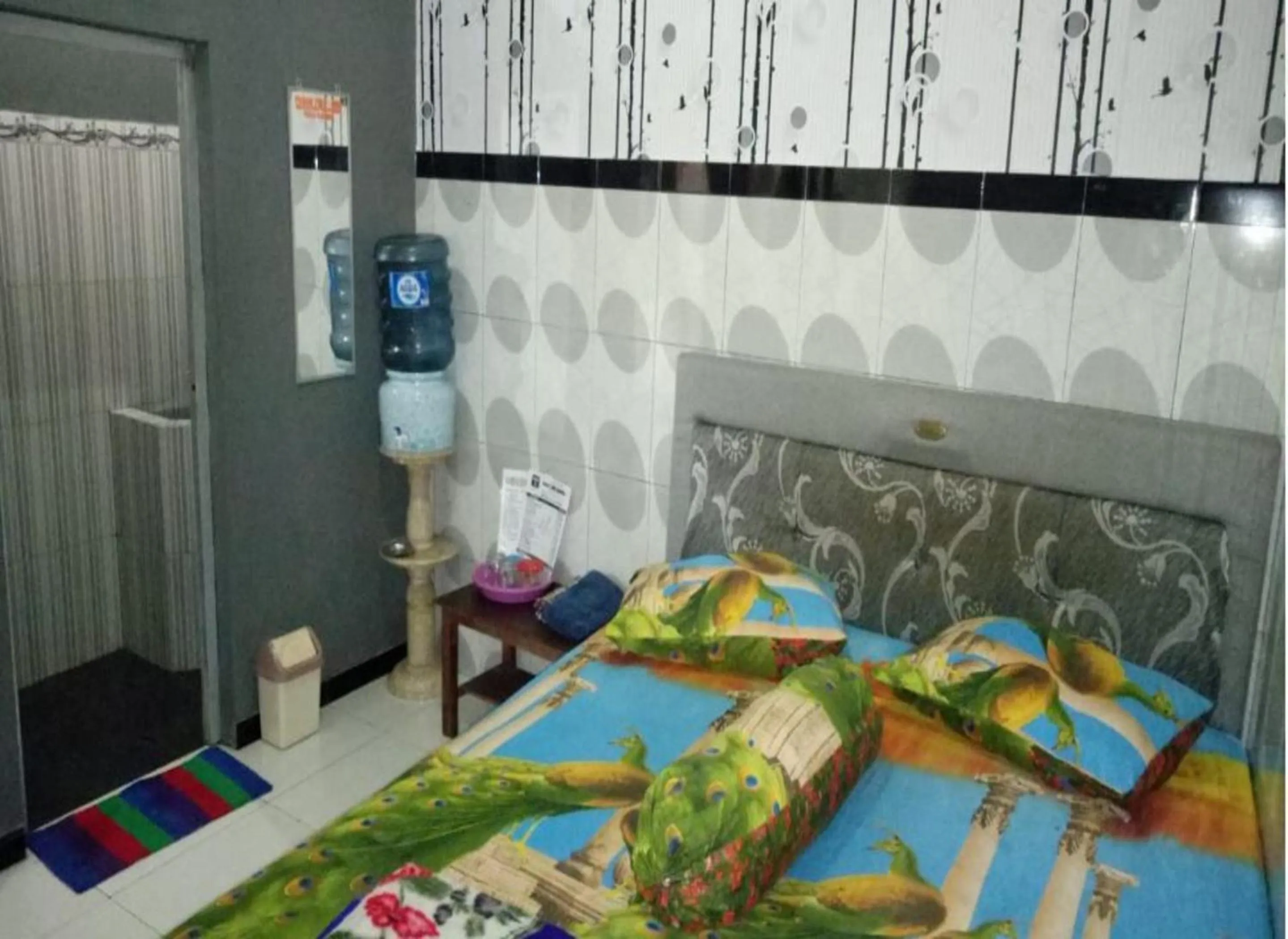 Bedroom in Villa Vander