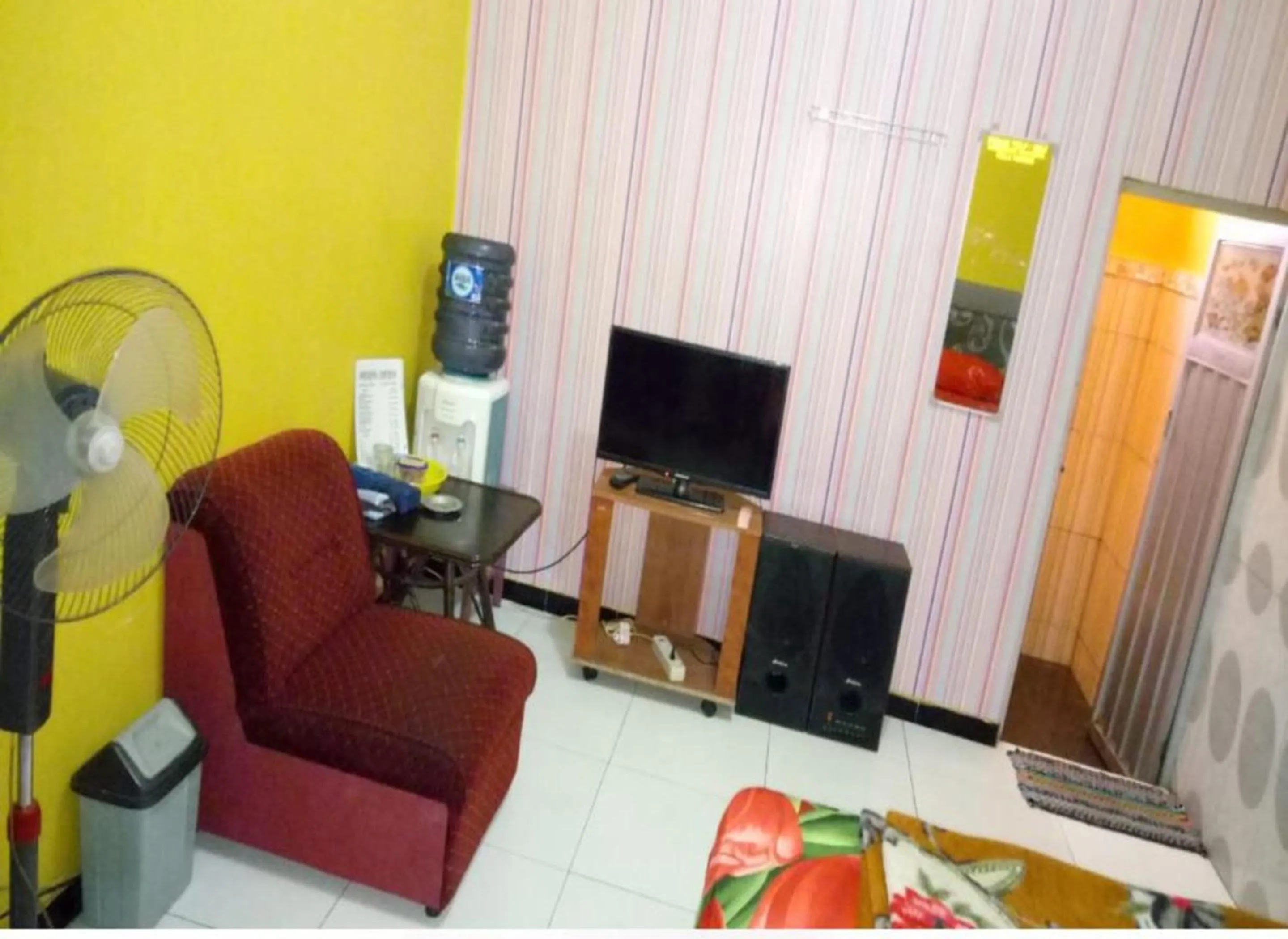 Bedroom in Villa Vander