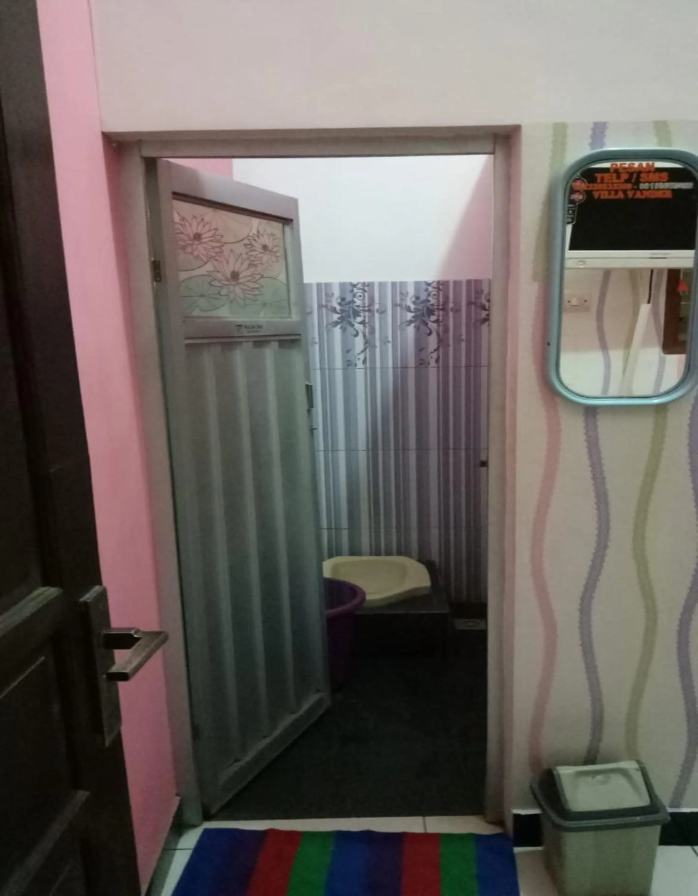 Bathroom in Villa Vander