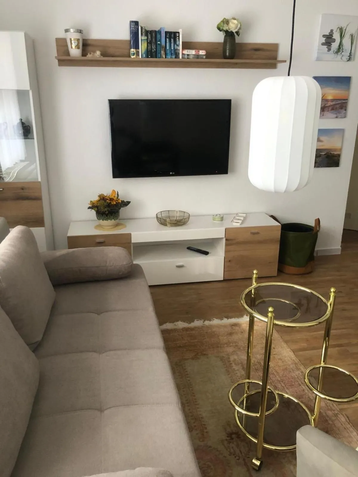 Living room in Zum Alten Schifferhaus