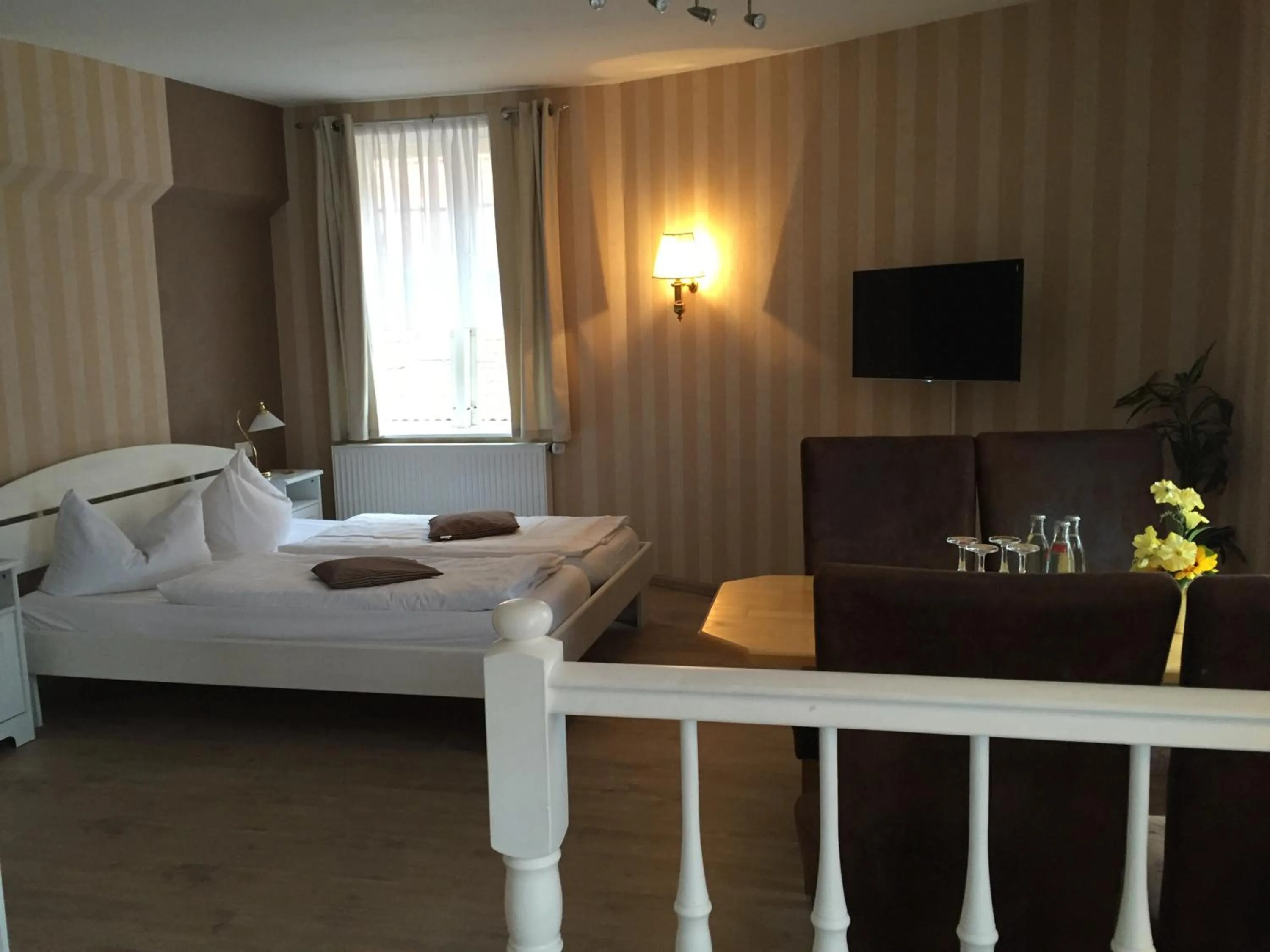 Family, Bed in Zum Alten Schifferhaus