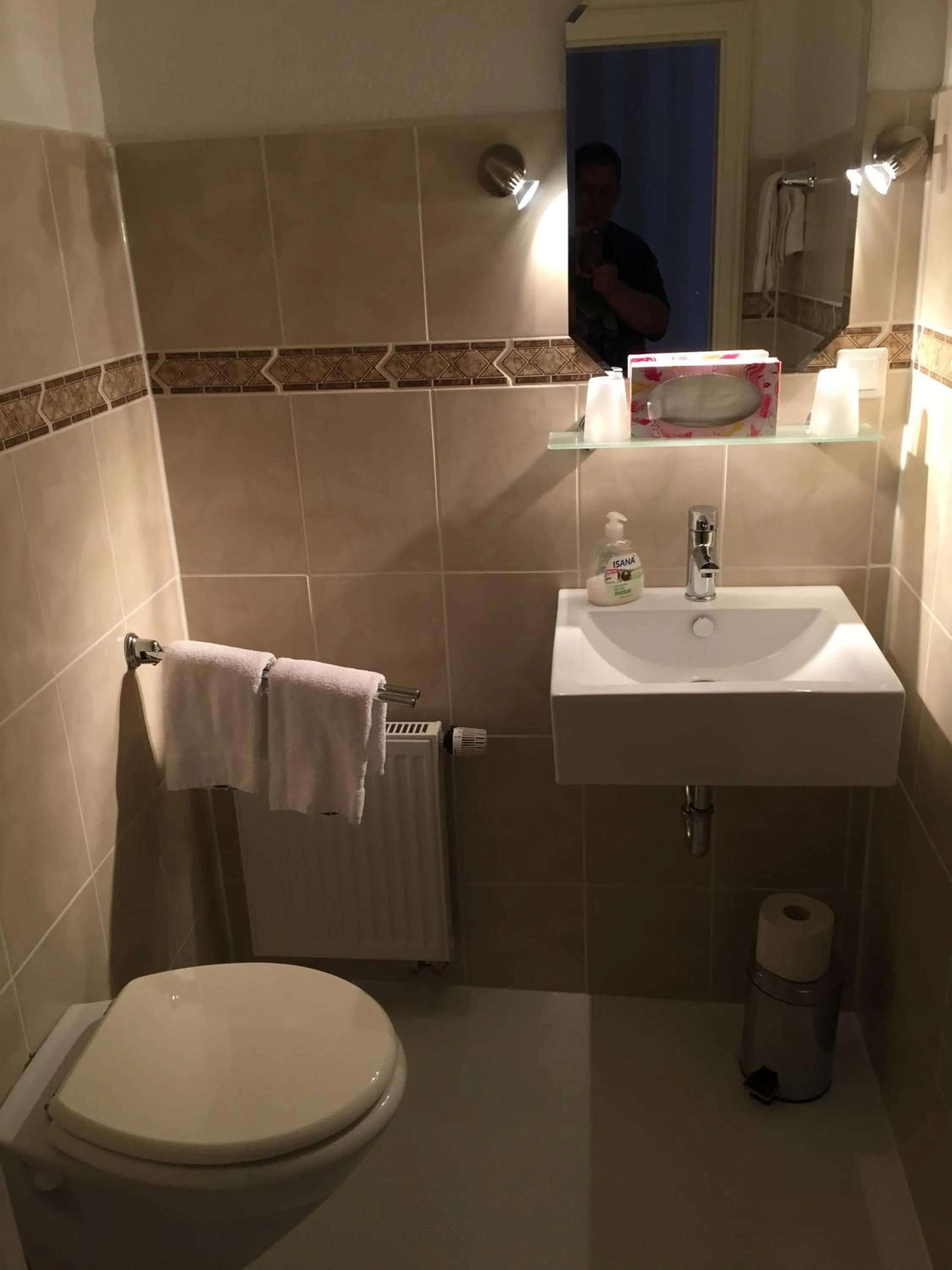 Bathroom in Zum Alten Schifferhaus