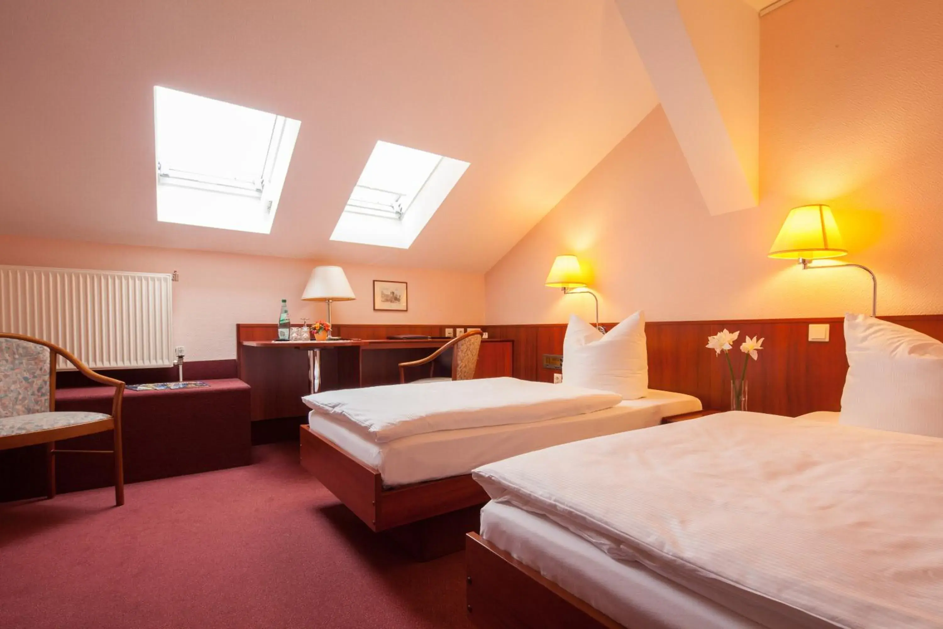 Economy Double or Twin Room in Hotel Kastanienhof Economy Double or Twin Room in Hotel Kastanienhof