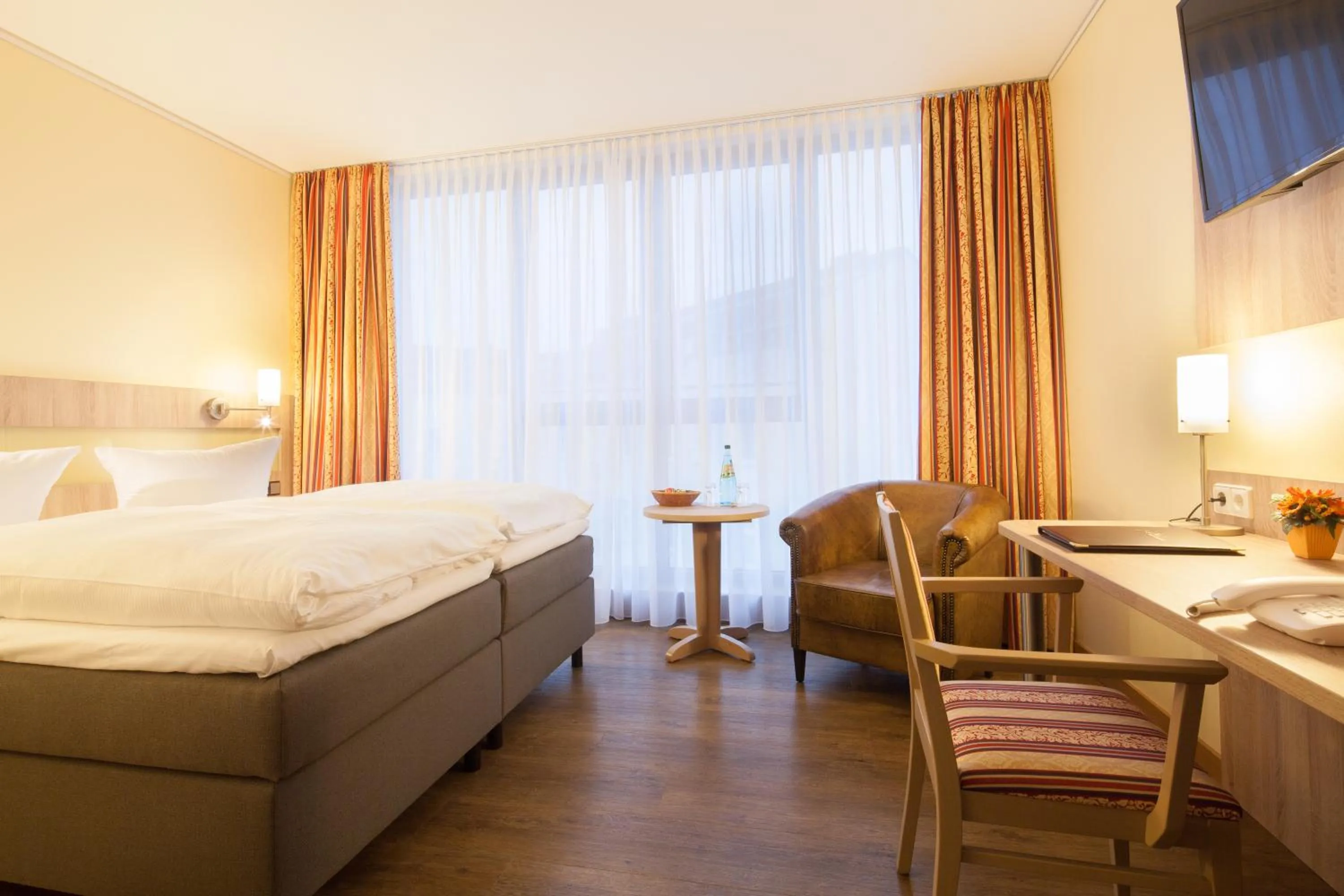 Bed in Hotel Kastanienhof