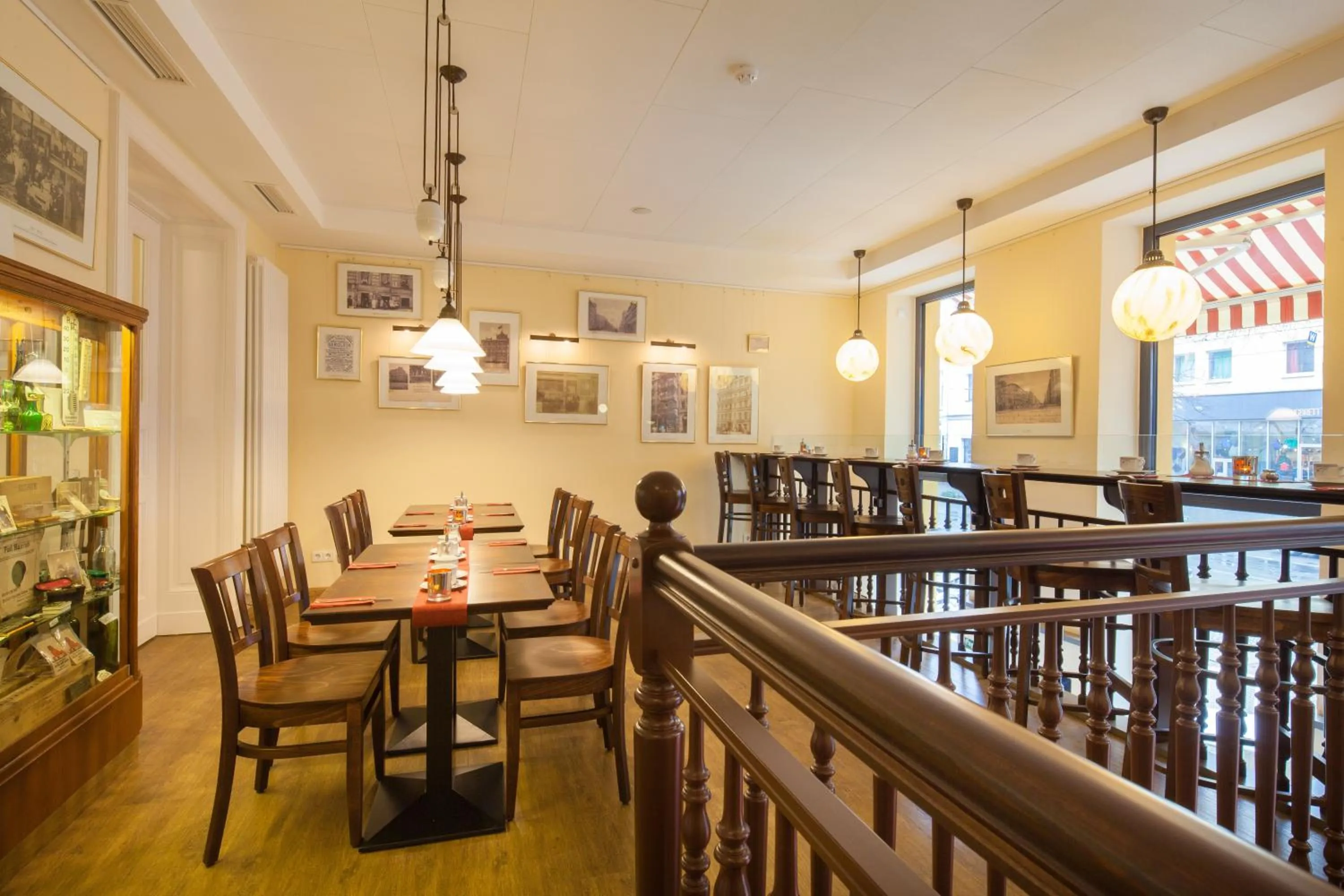 Restaurant/places to eat in Hotel Kastanienhof