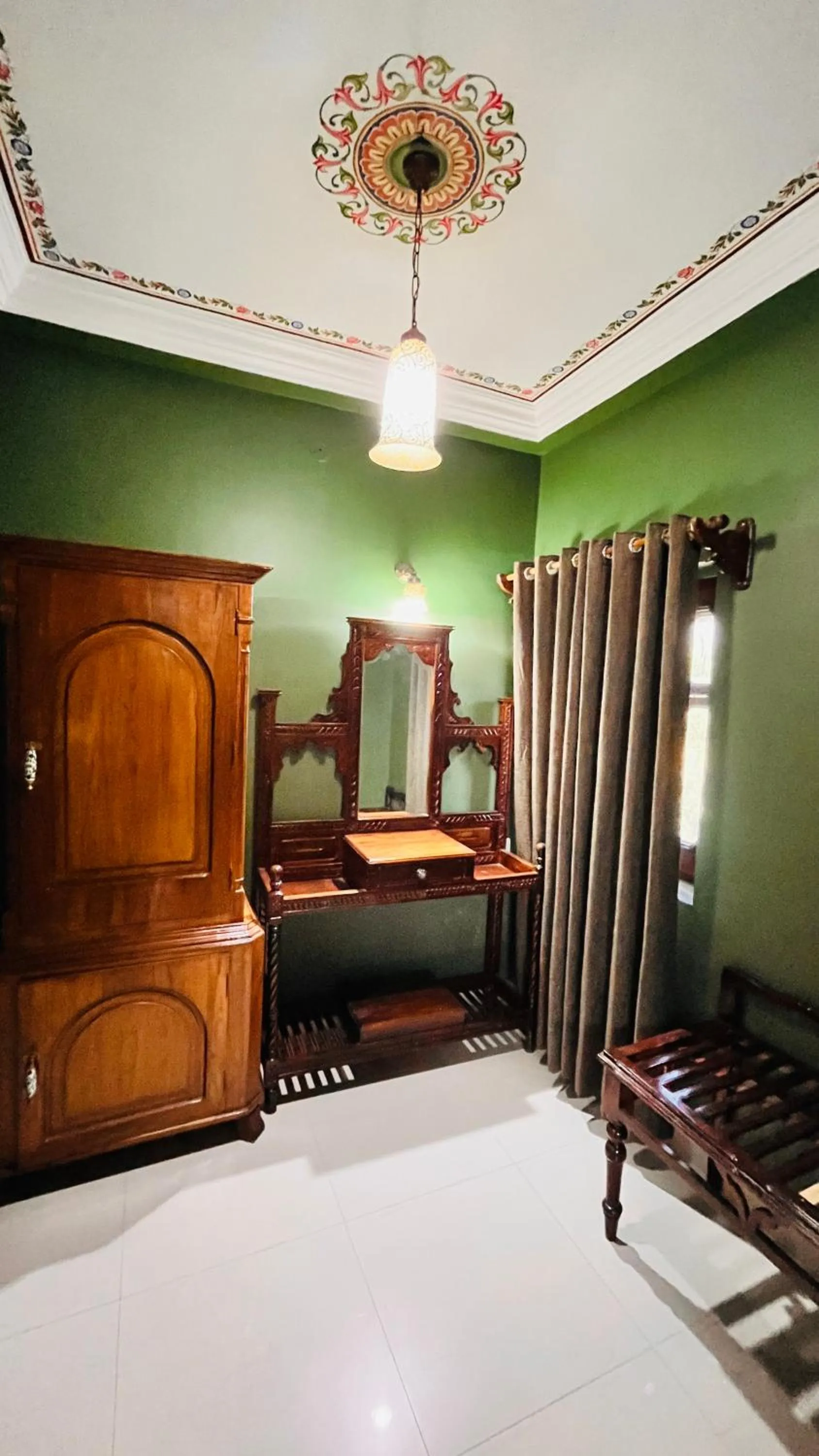 wardrobe, Bed in Hotel Master Paradise, Pushkar, Rajasthan , INDIA