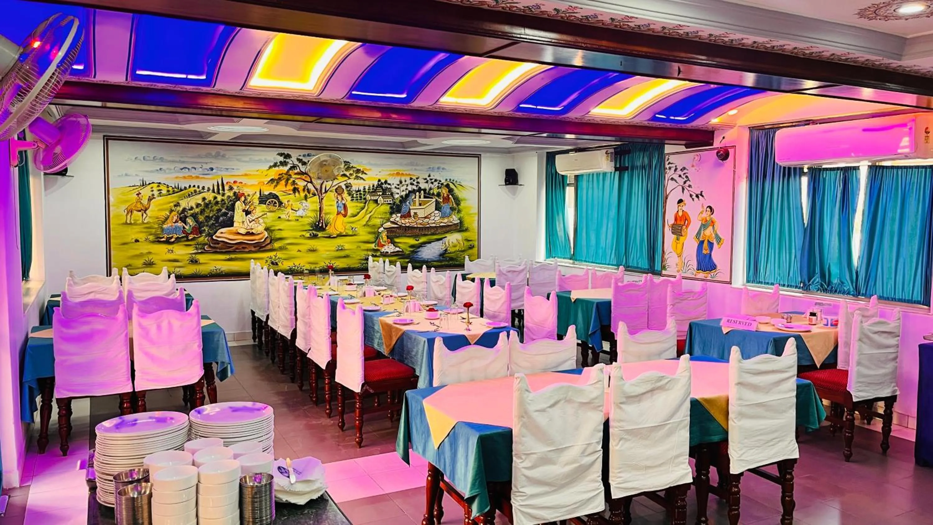 Restaurant/places to eat in Hotel Master Paradise, Pushkar, Rajasthan , INDIA