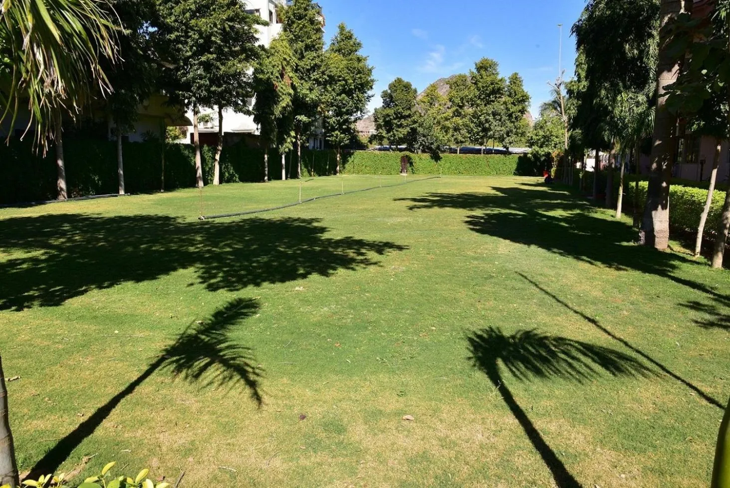 Garden in Hotel Master Paradise, Pushkar, Rajasthan , INDIA