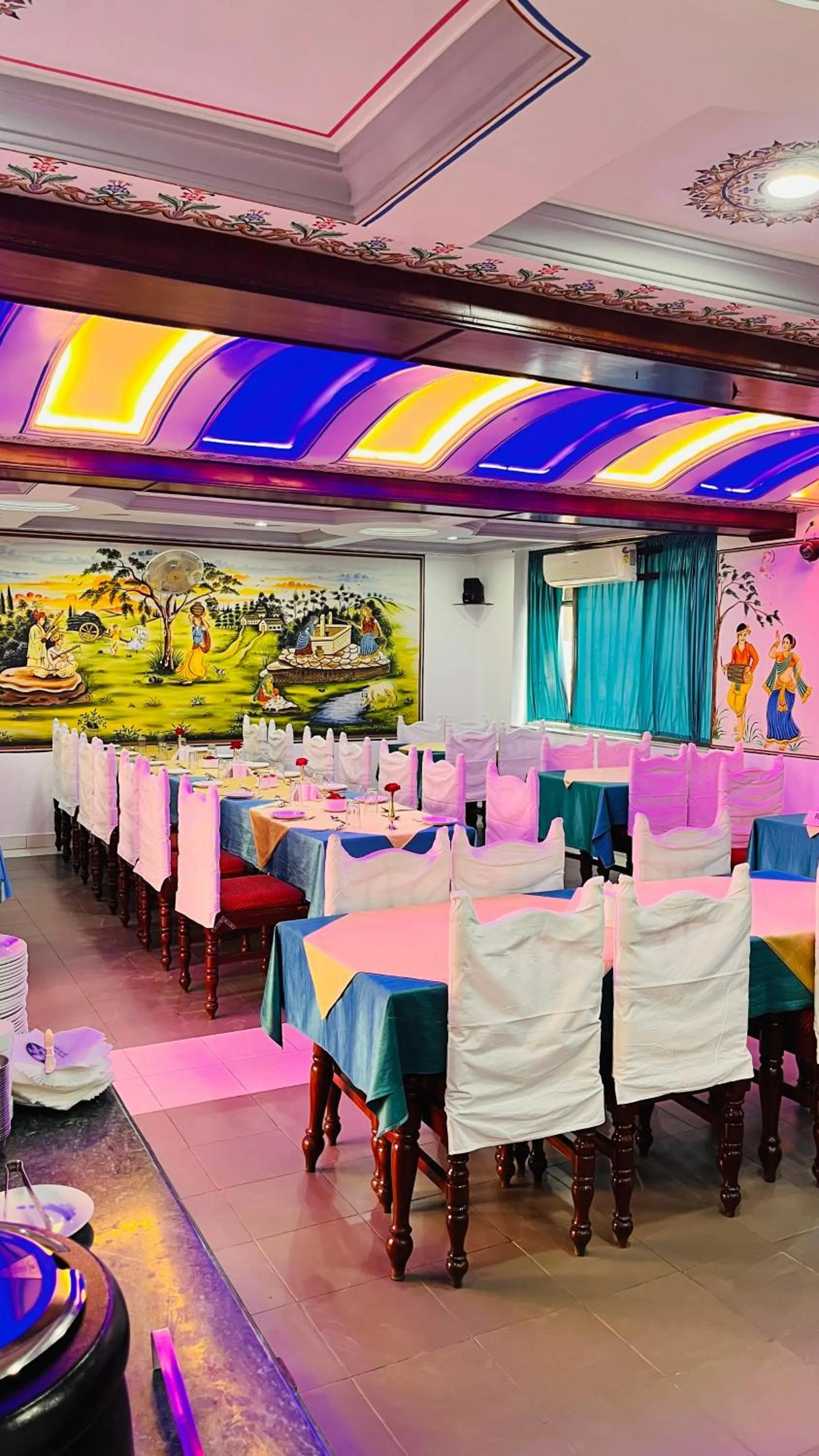 Restaurant/places to eat in Hotel Master Paradise, Pushkar, Rajasthan , INDIA