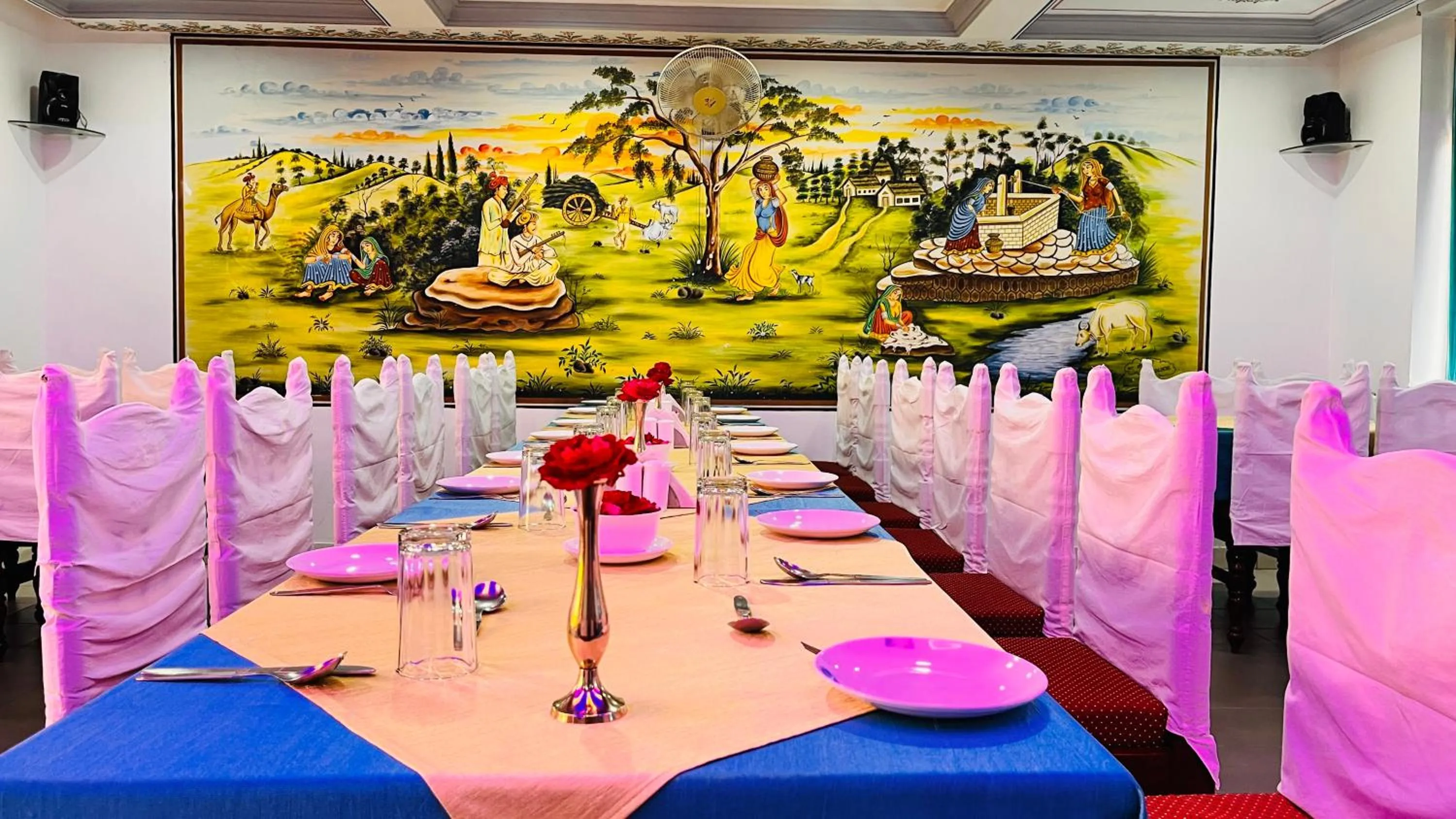 Restaurant/places to eat in Hotel Master Paradise, Pushkar, Rajasthan , INDIA