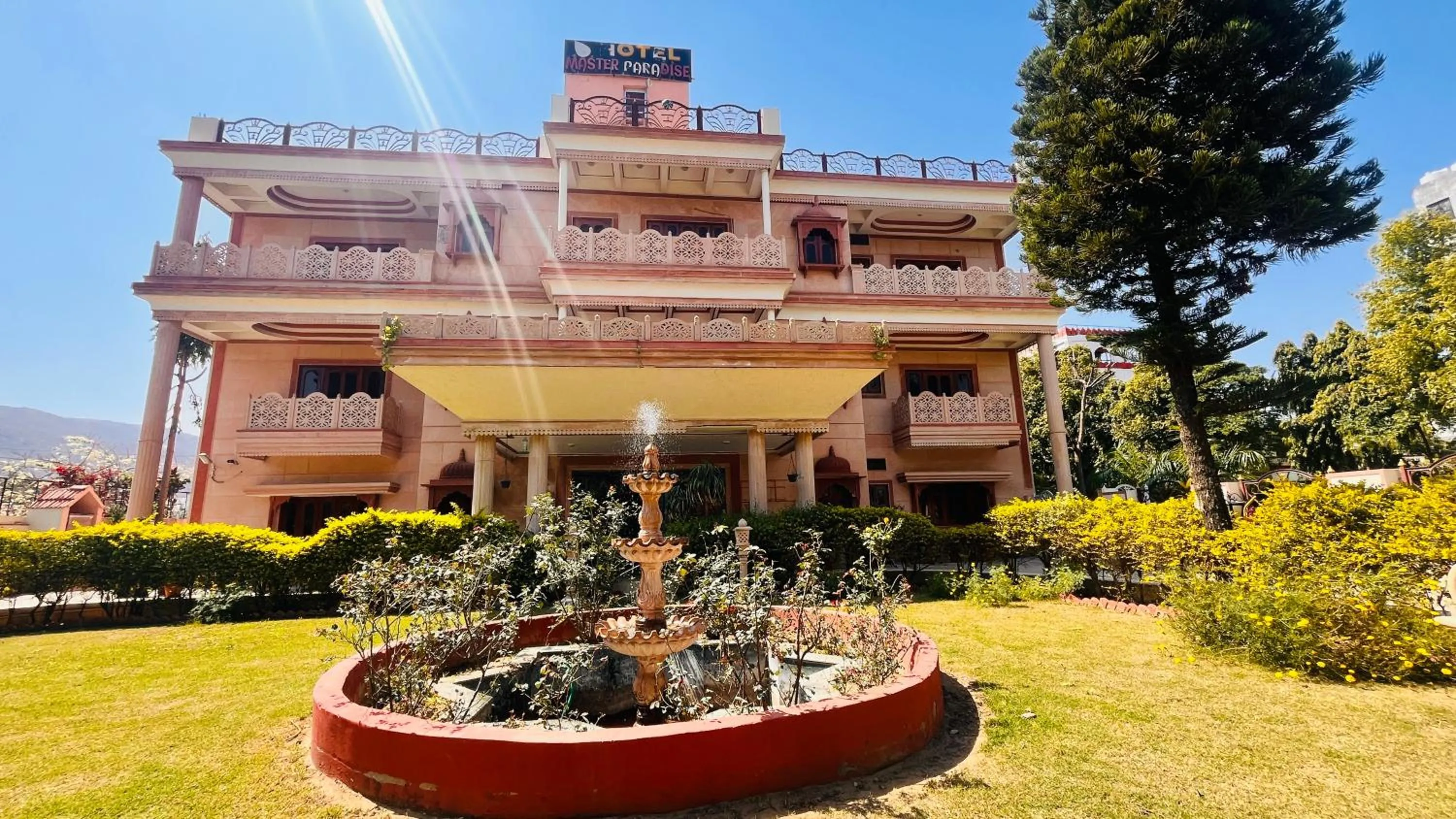 Breakfast in Hotel Master Paradise, Pushkar, Rajasthan , INDIA