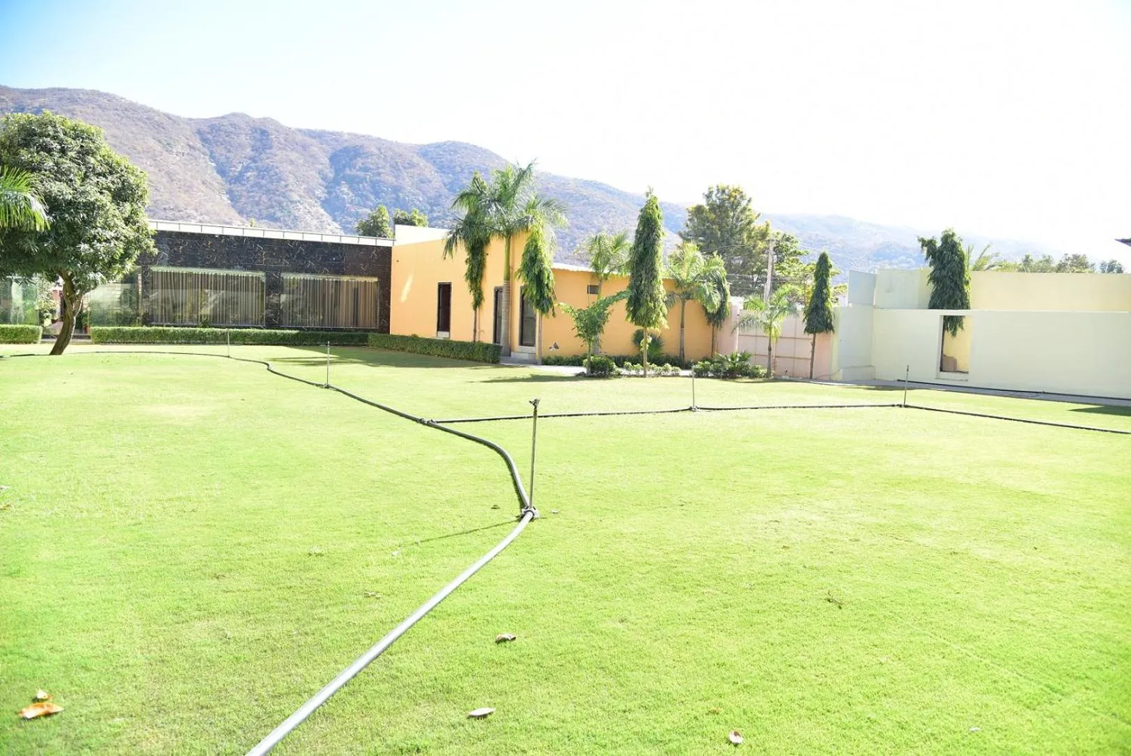 Children play ground in Hotel Master Paradise, Pushkar, Rajasthan , INDIA