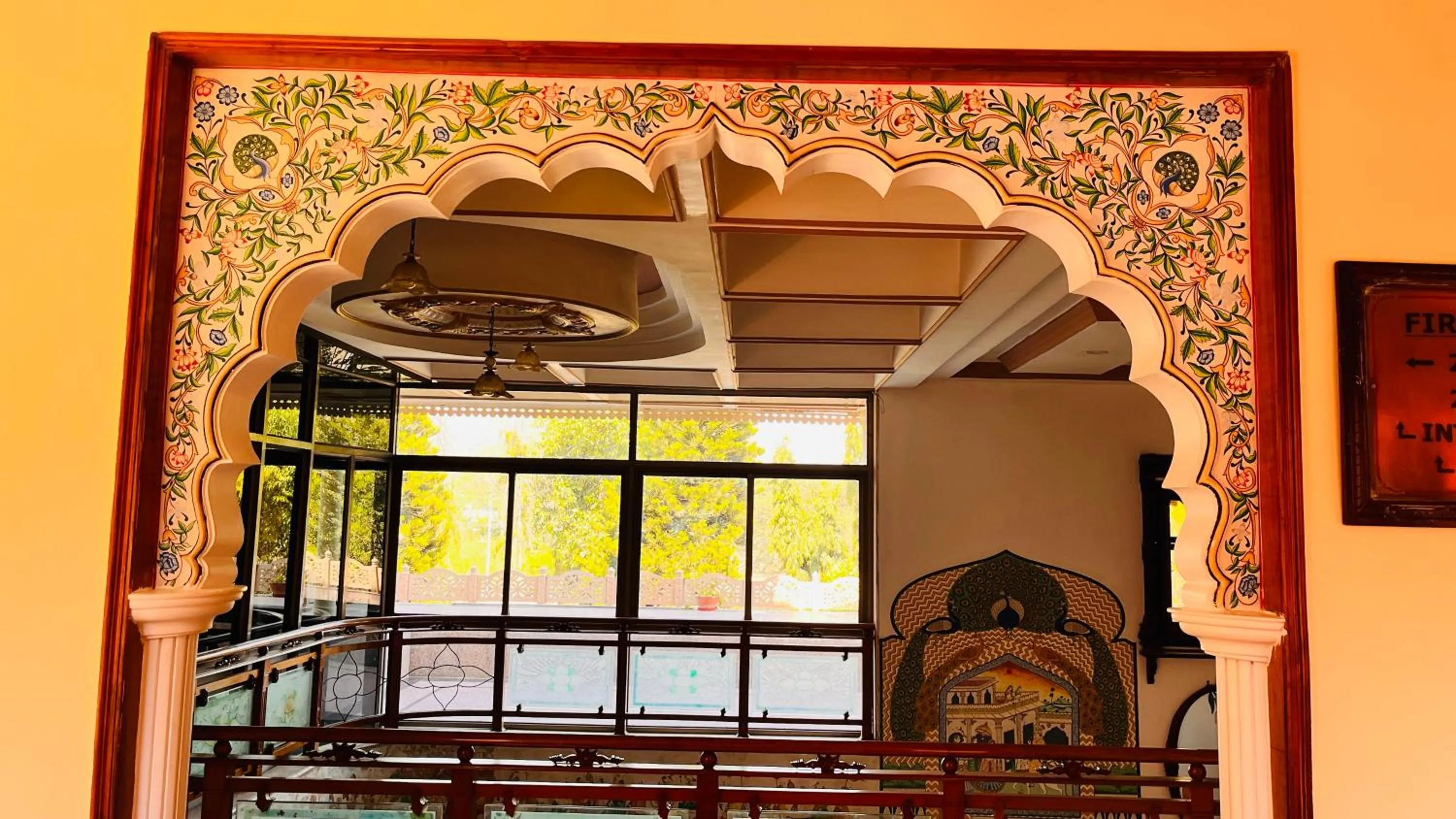 Balcony/Terrace in Hotel Master Paradise, Pushkar, Rajasthan , INDIA