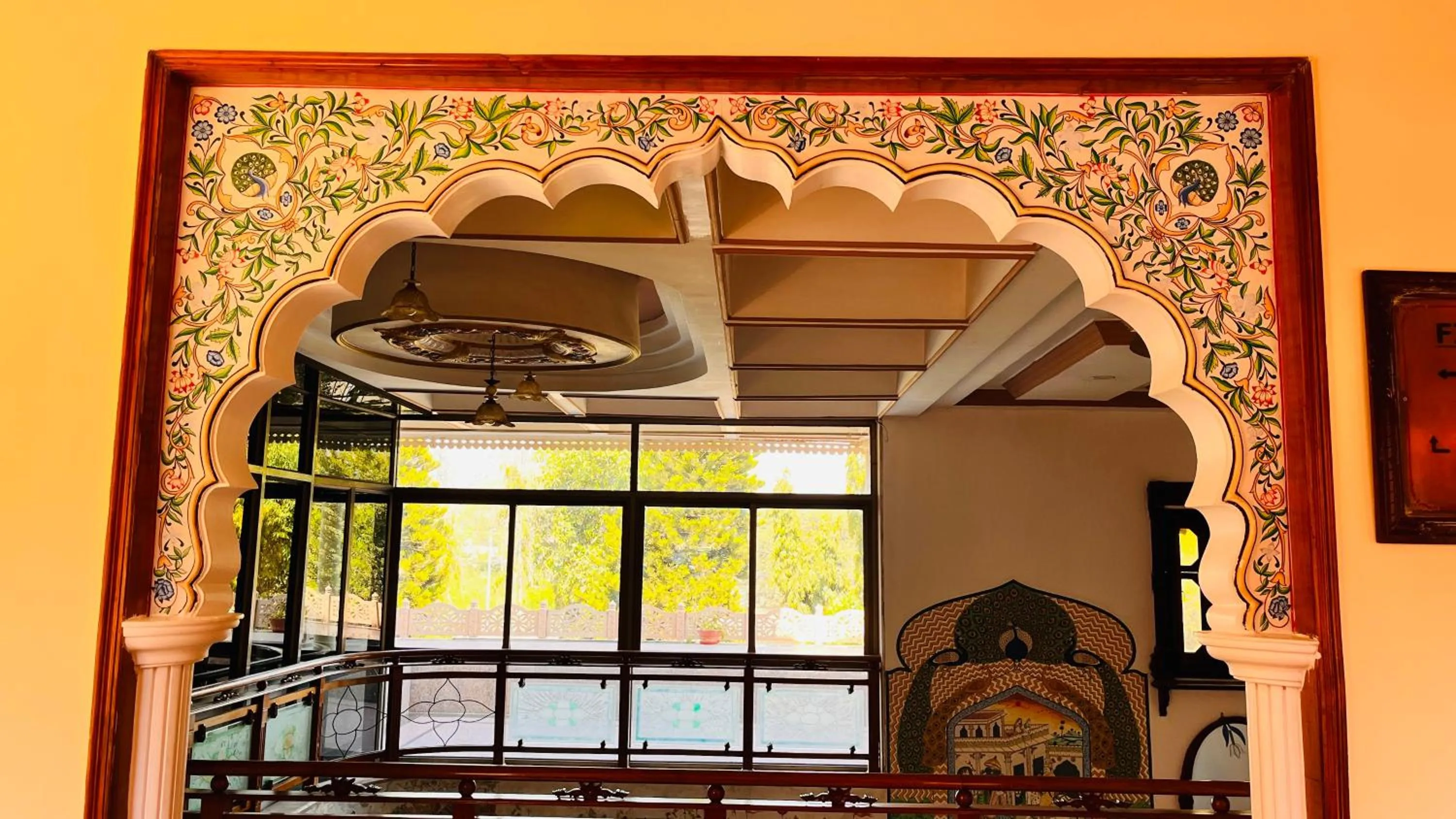 Property building in Hotel Master Paradise, Pushkar, Rajasthan , INDIA