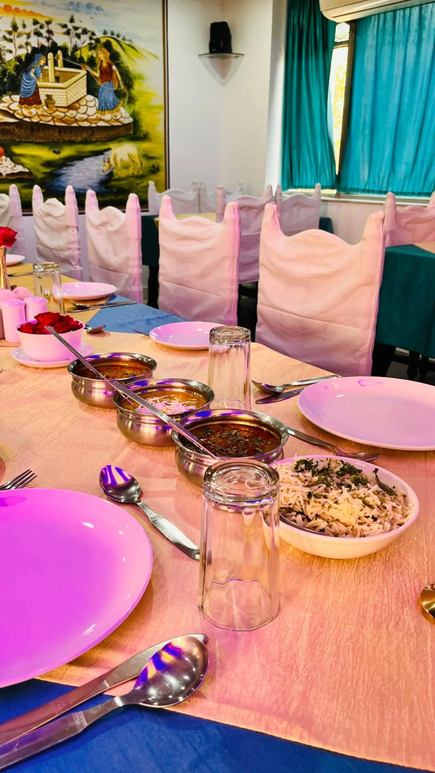 Restaurant/places to eat in Hotel Master Paradise, Pushkar, Rajasthan , INDIA