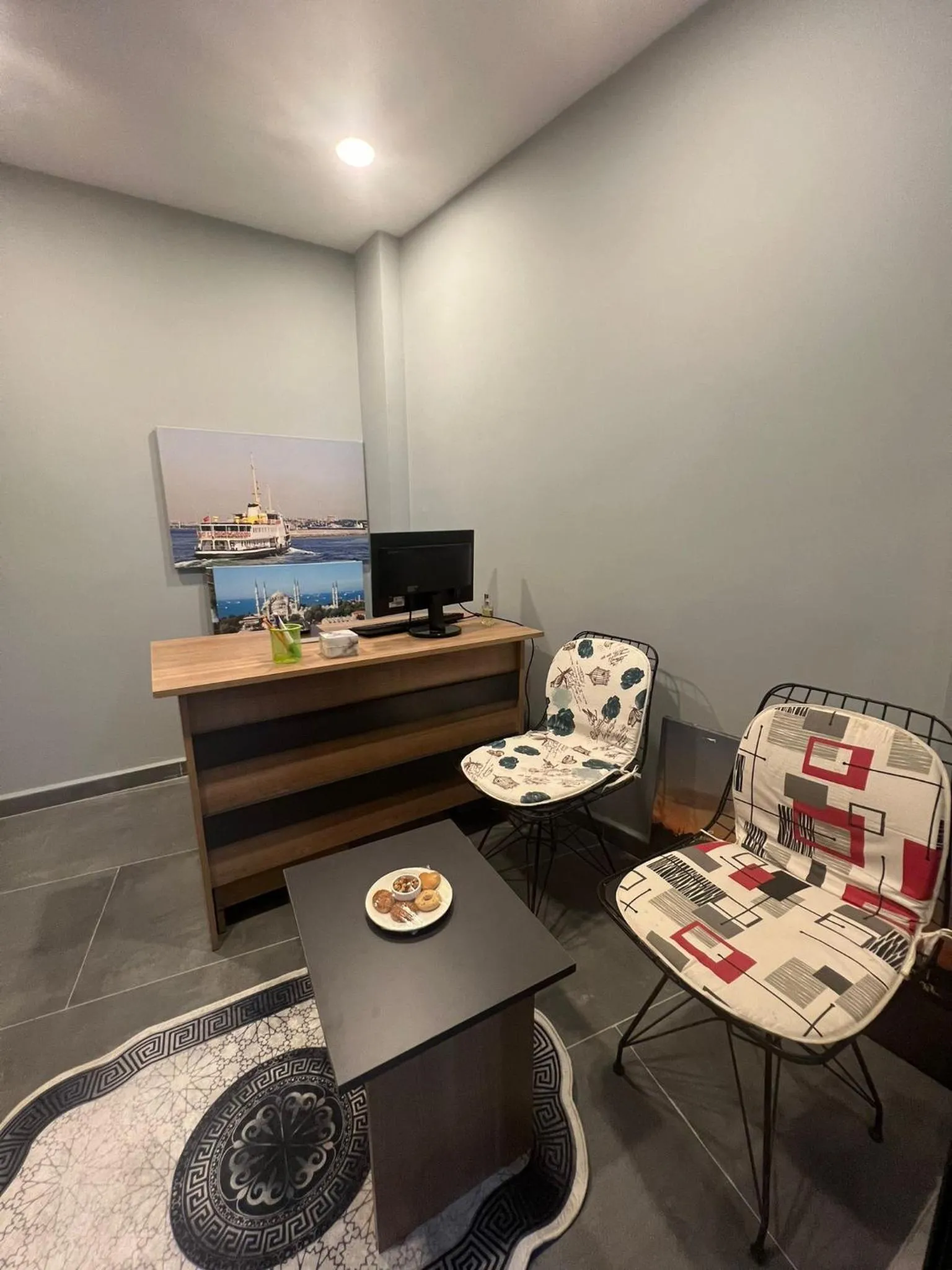 Living room in Old Town Istanbul Hostel