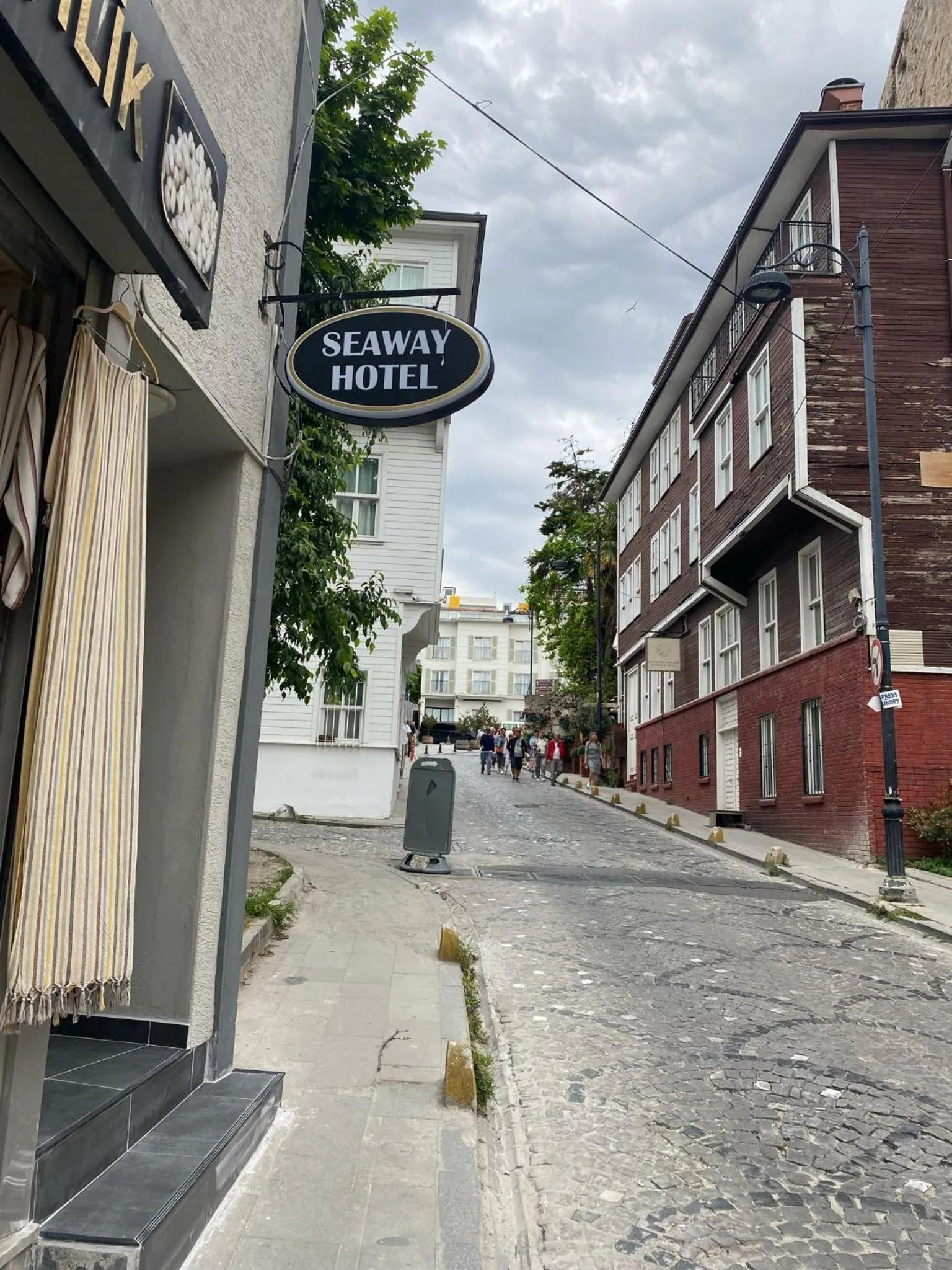 Property building in Old Town Istanbul Hostel