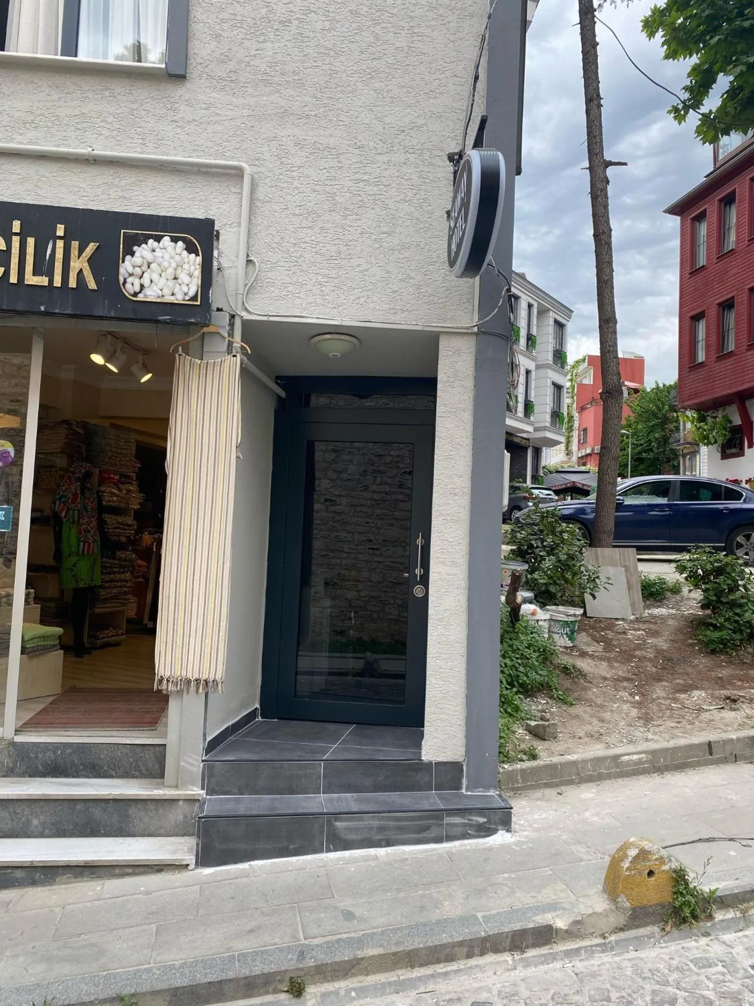 Property building in Old Town Istanbul Hostel