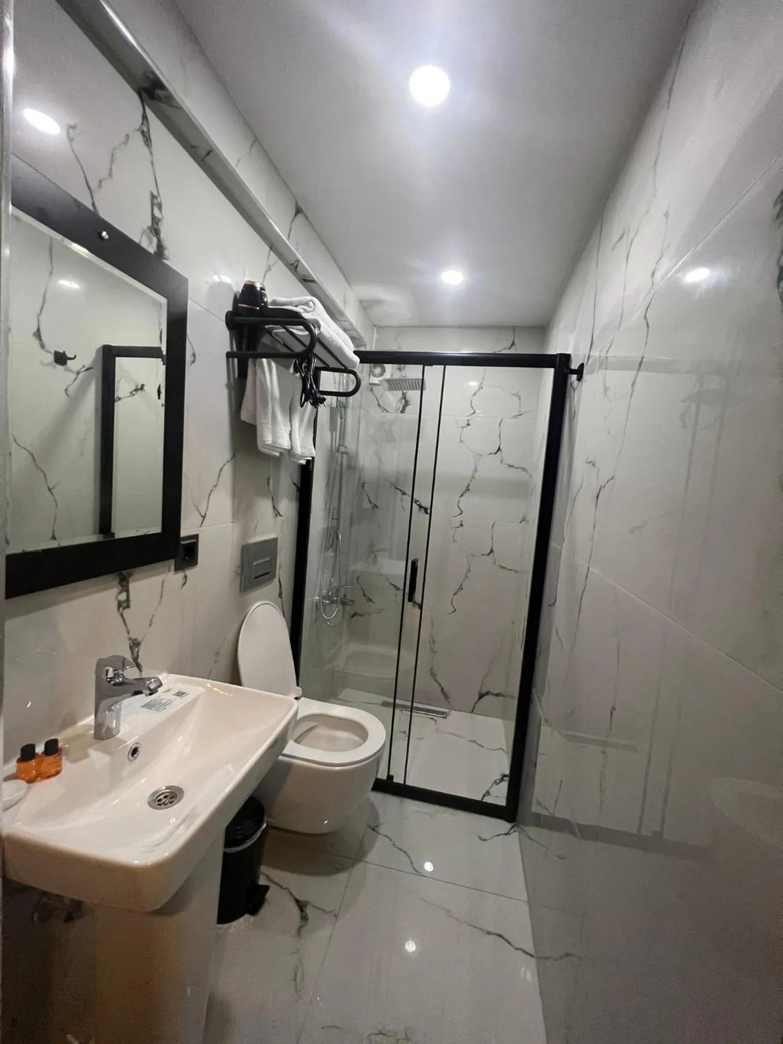 Bathroom in Old Town Istanbul Hostel