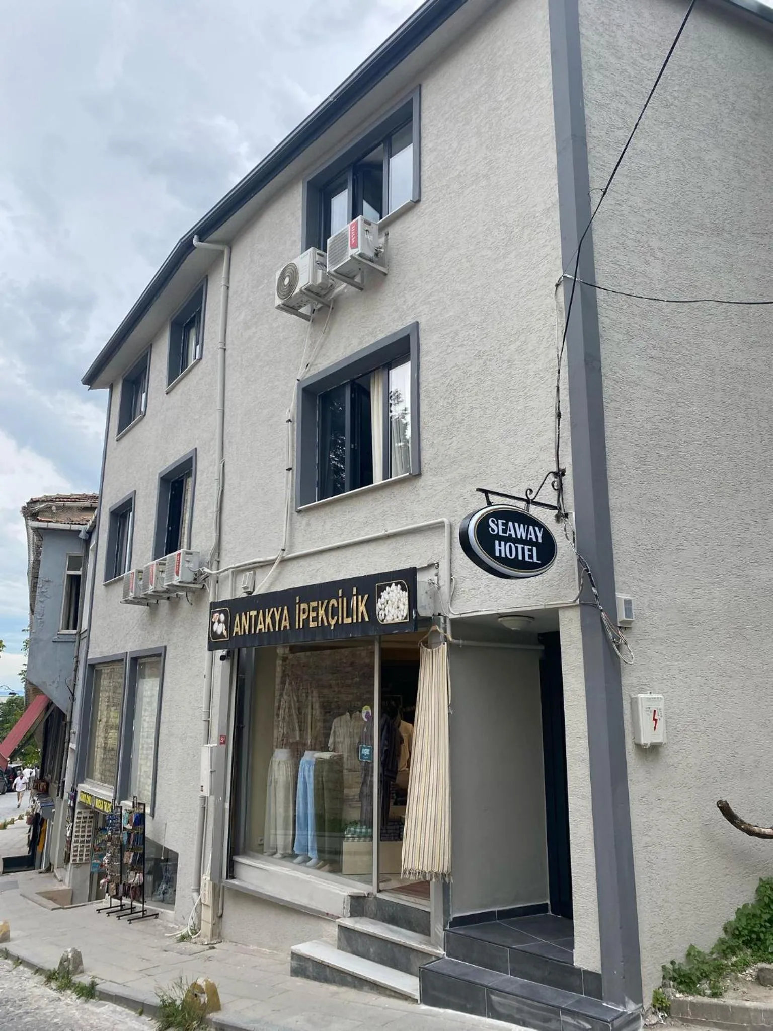 Property building in Old Town Istanbul Hostel