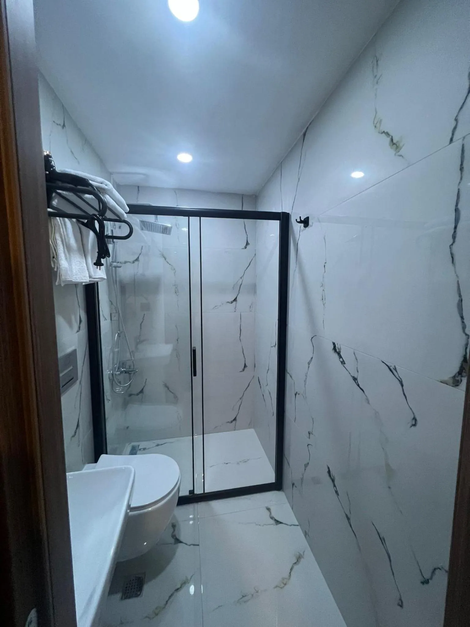 Shower in Old Town Istanbul Hostel