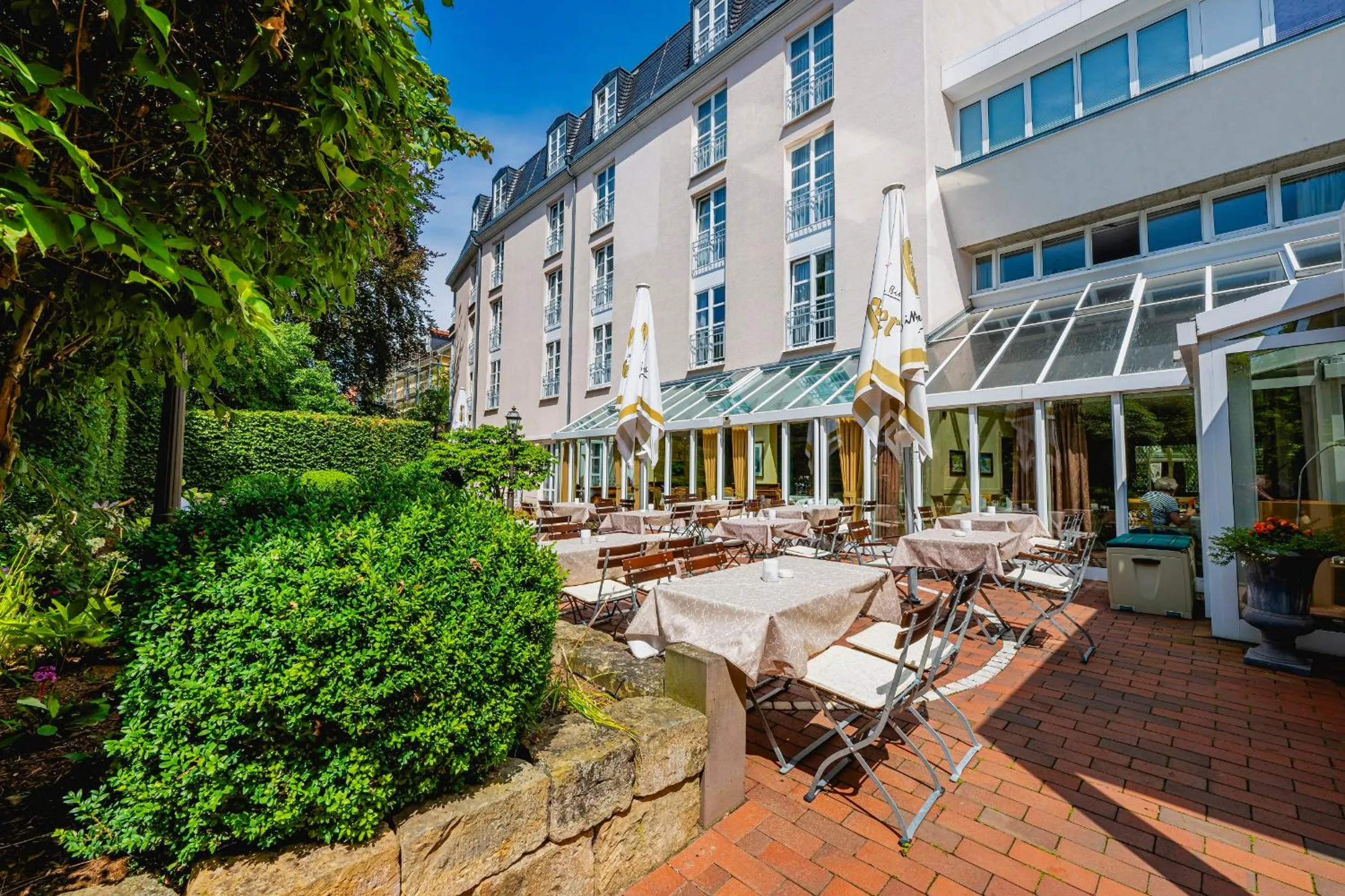 Balcony/Terrace in Hotel am Schlosspark
