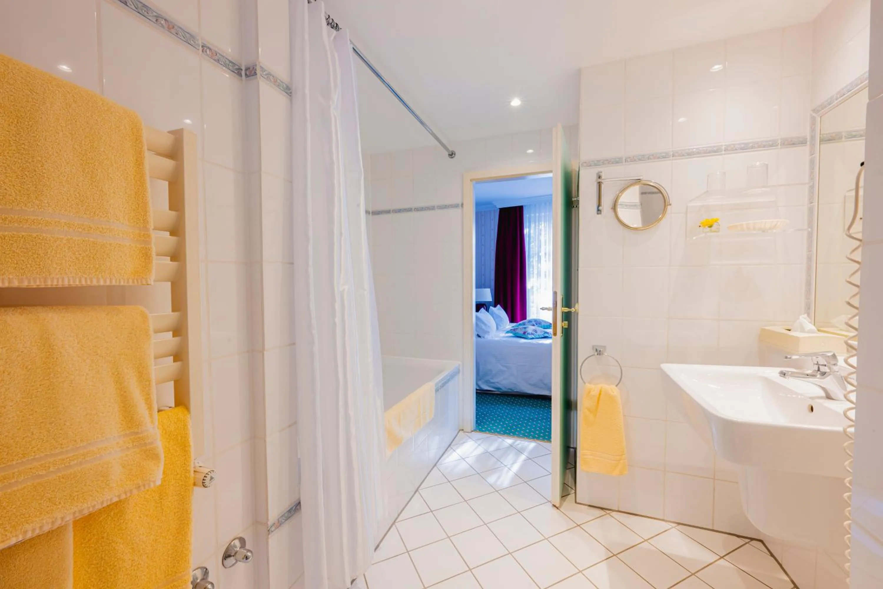 Photo of the whole room in Hotel am Schlosspark