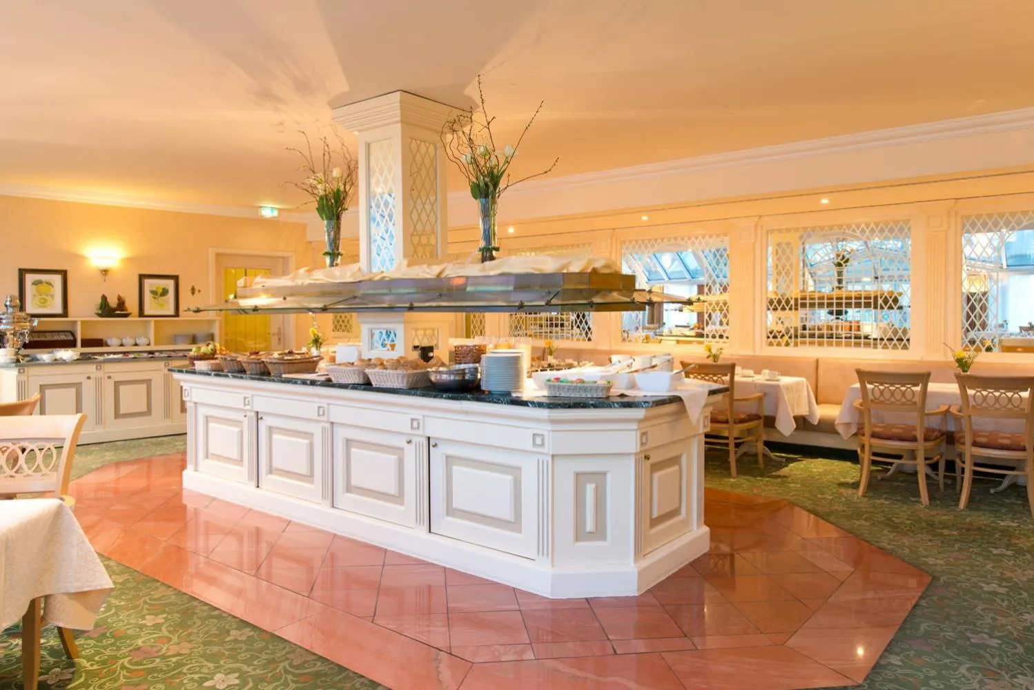 Restaurant/places to eat in Hotel am Schlosspark