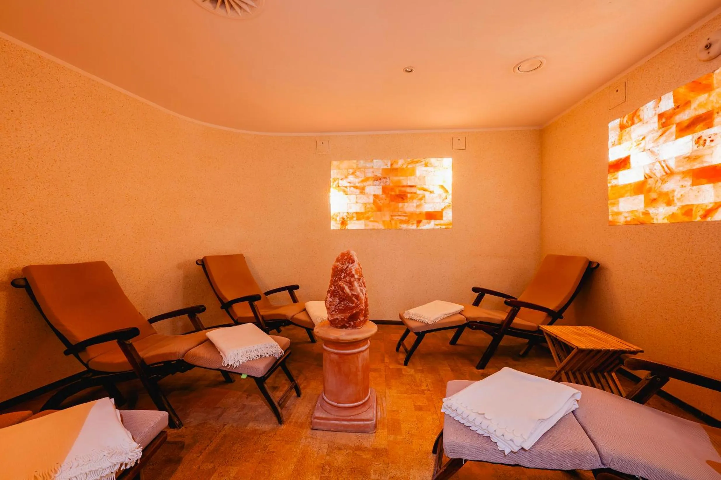 Sauna in Hotel am Schlosspark